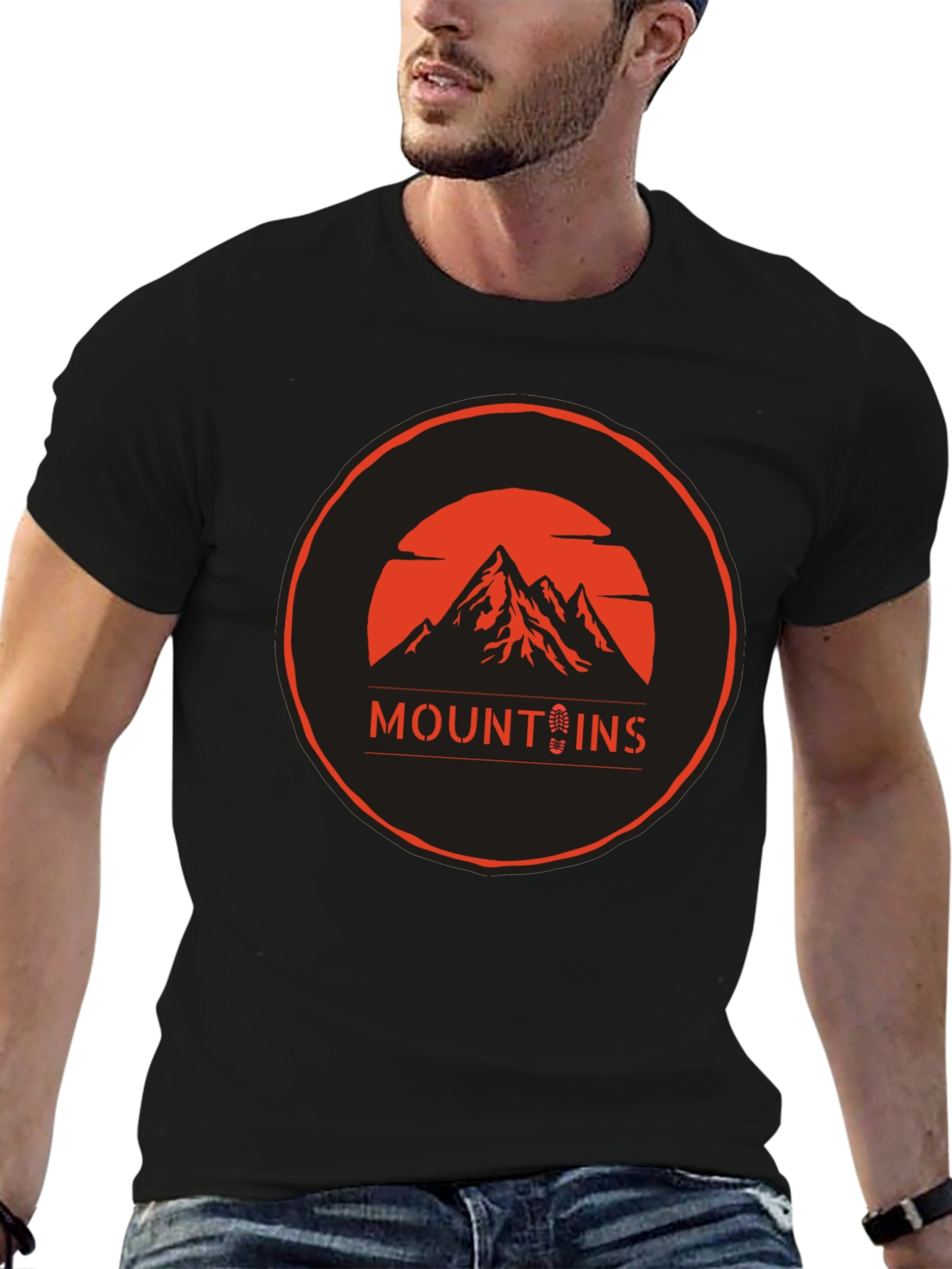 Mountains Graphic Tee - Adventure Awaits!