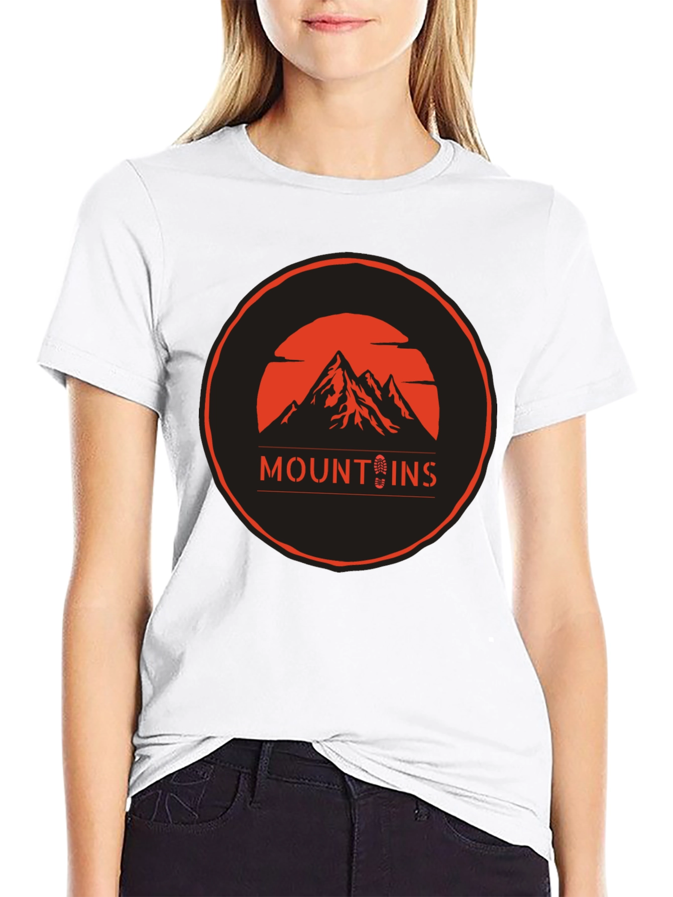 Mountains Graphic Tee - Adventure Awaits!
