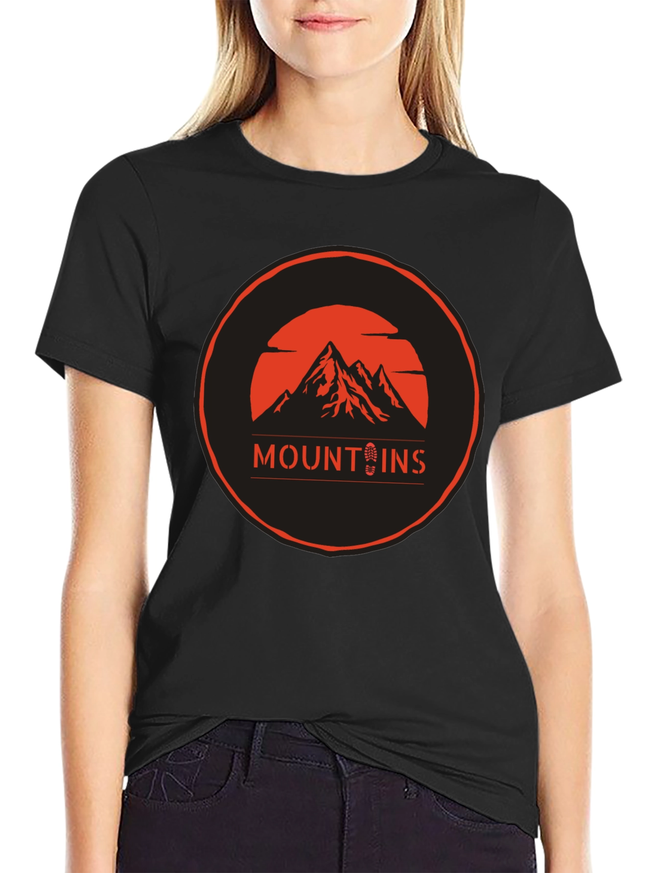 Mountains Graphic Tee - Adventure Awaits!