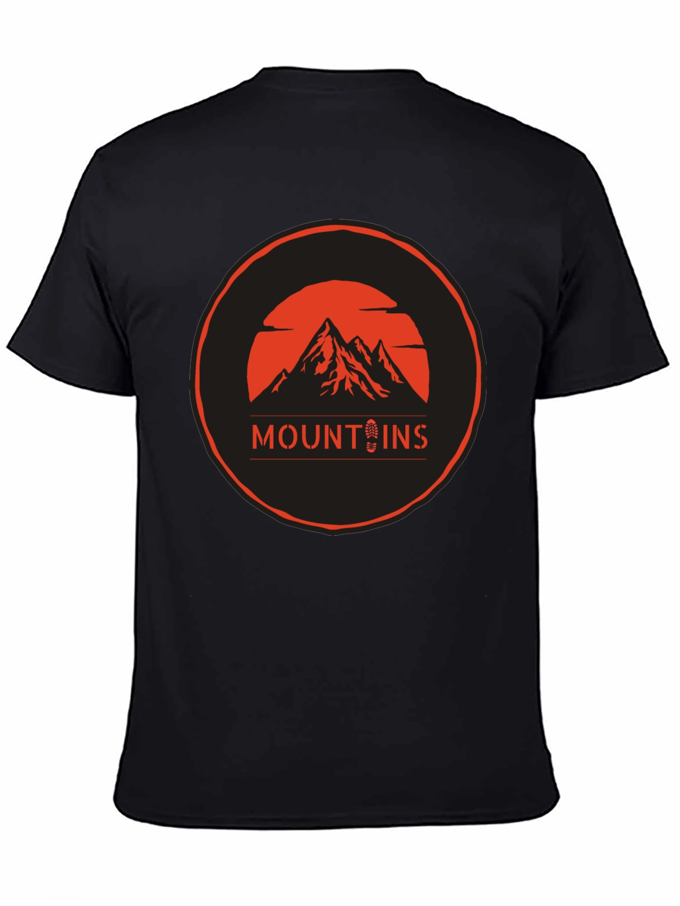 Mountains Graphic Tee - Adventure Awaits!