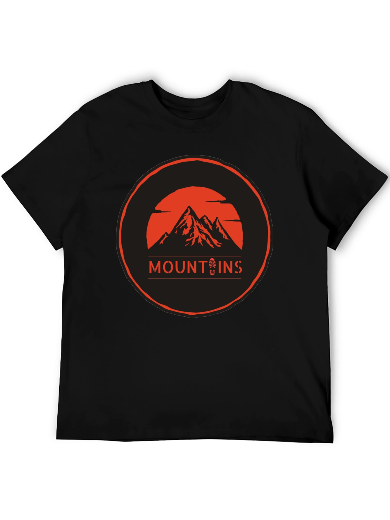 Mountains Graphic Tee - Adventure Awaits!