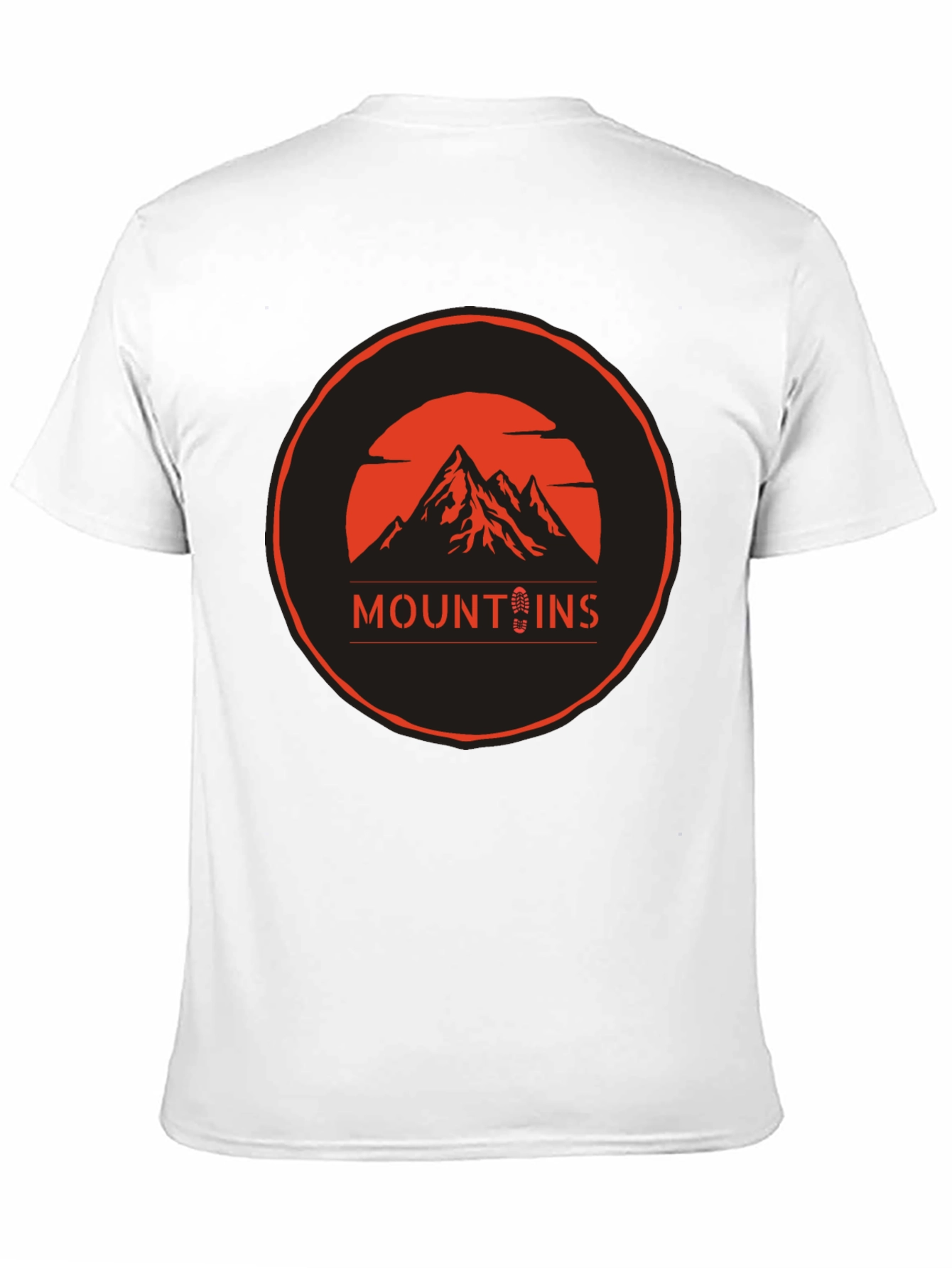 Mountains Graphic Tee - Adventure Awaits!