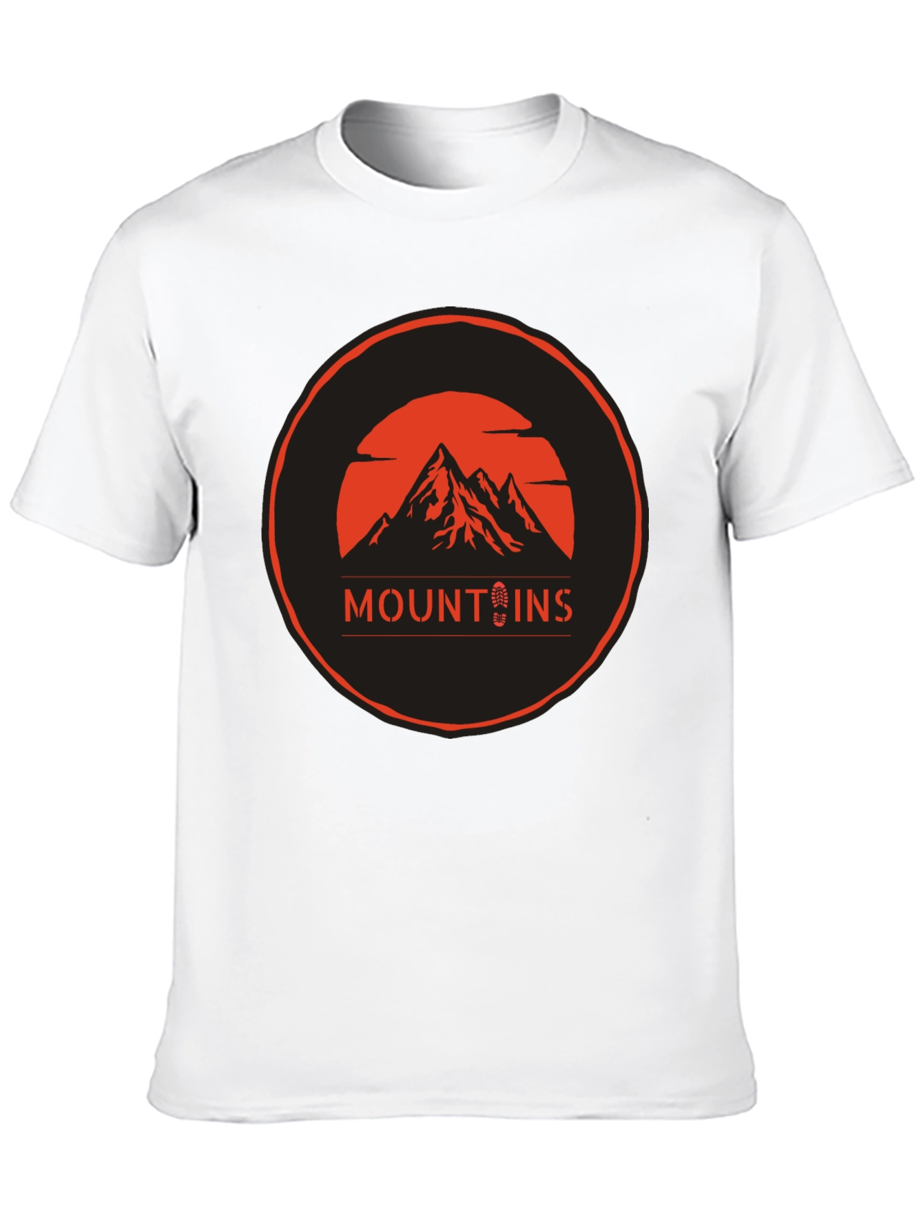 Mountains Graphic Tee - Adventure Awaits!