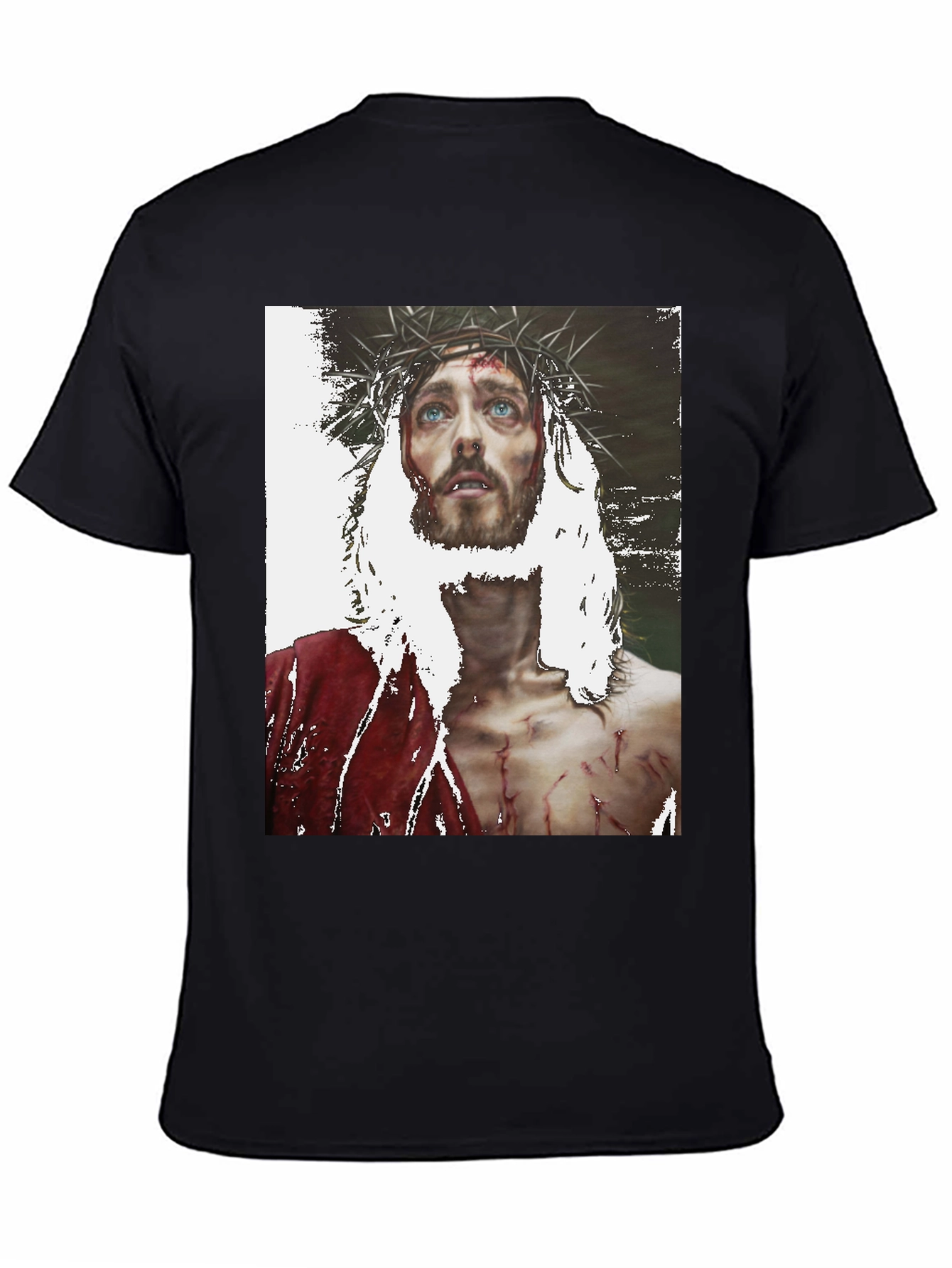 Jesus Graphic Print T-Shirt