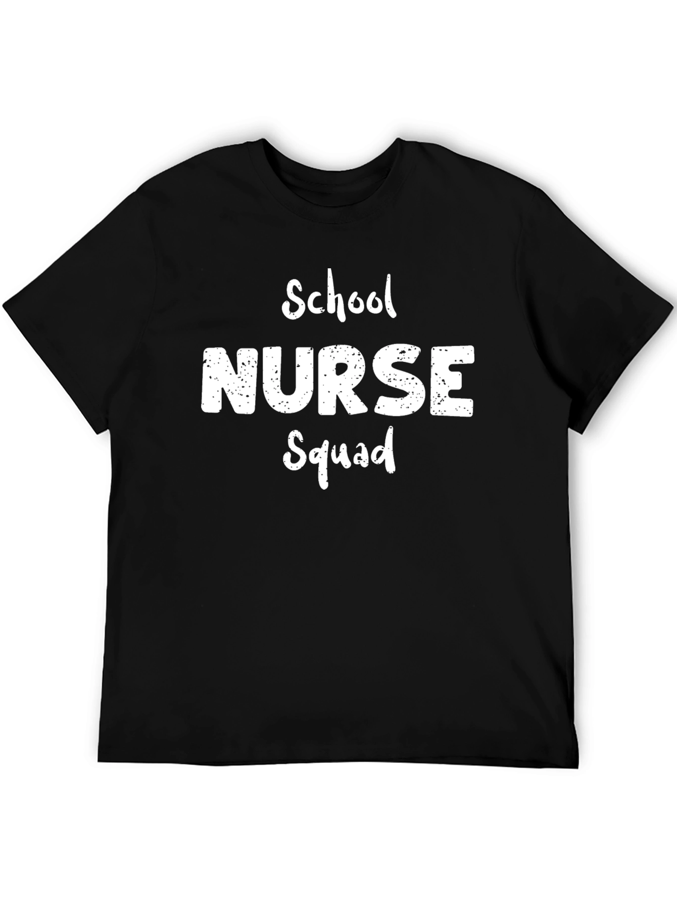 School Nurse Squad T-Shirt - Unisex Design