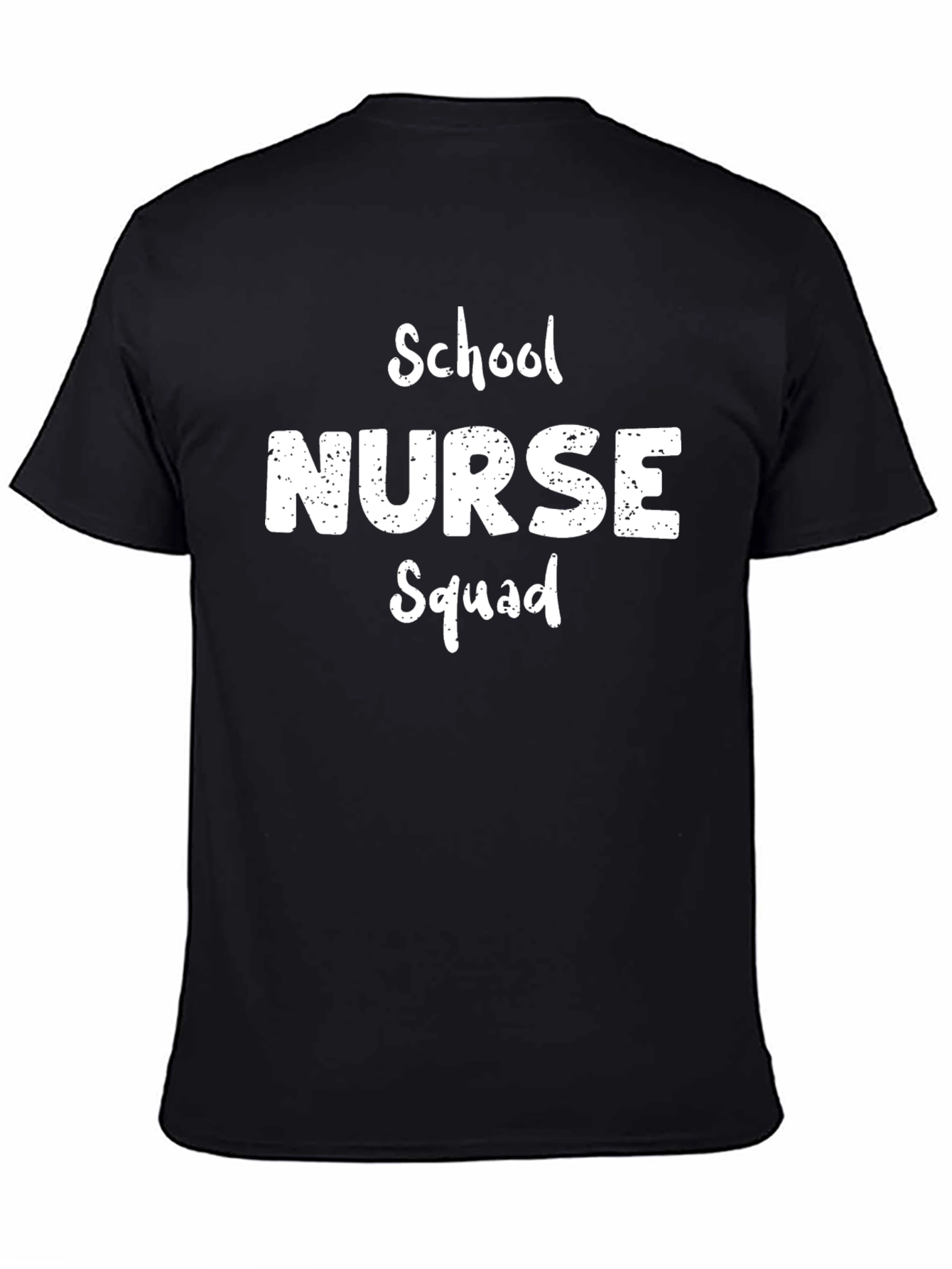 School Nurse Squad T-Shirt - Unisex Design
