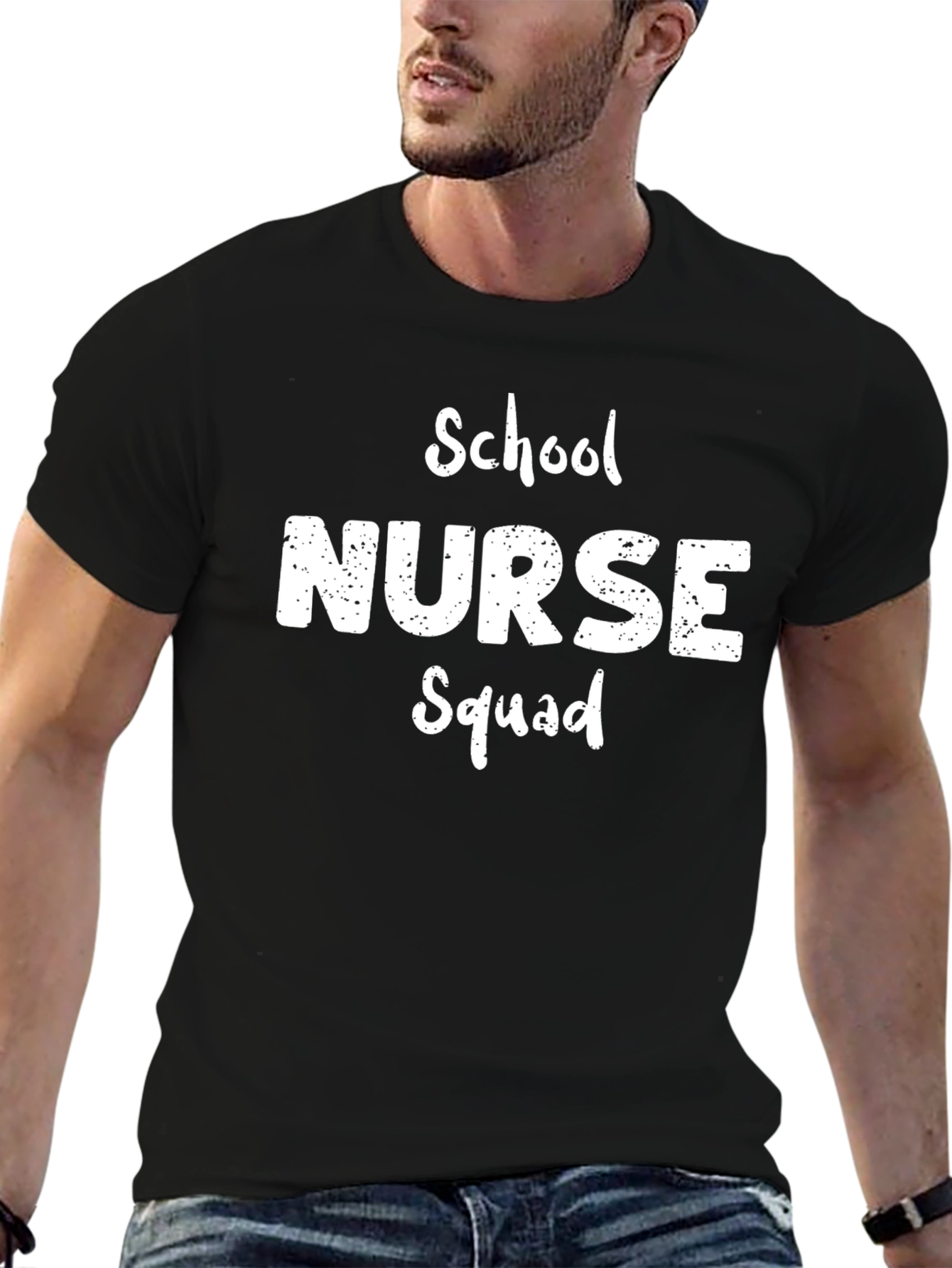 School Nurse Squad T-Shirt - Unisex Design