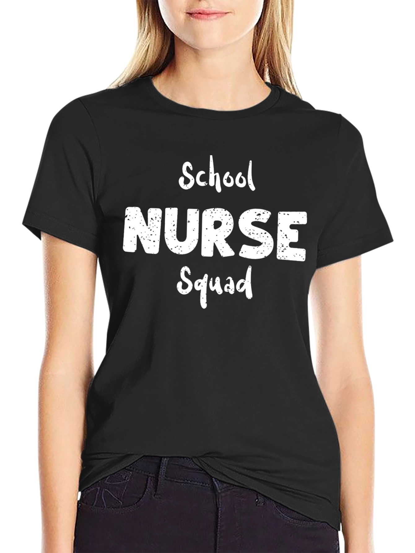 School Nurse Squad T-Shirt - Unisex Design