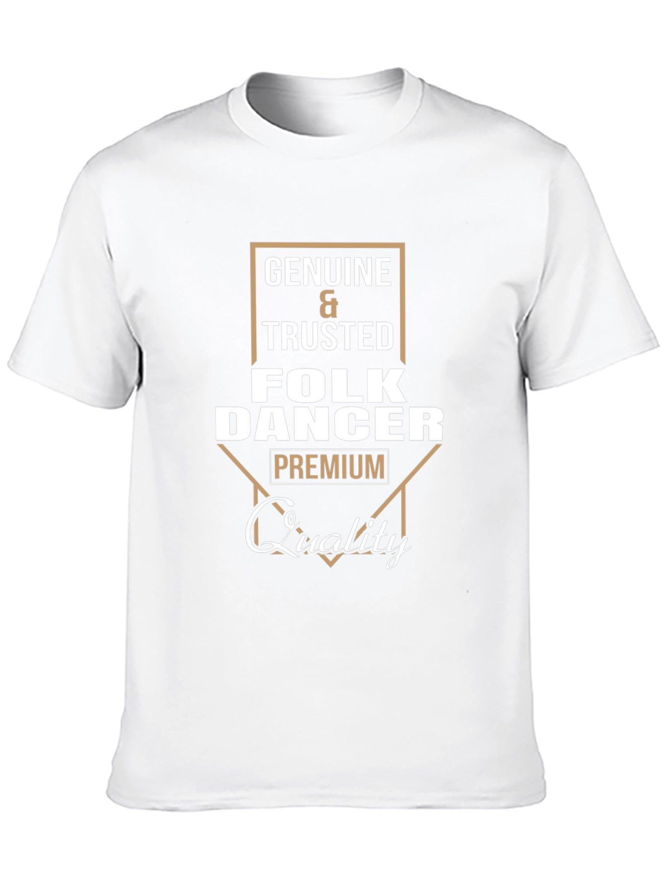 Genuine Folk Dancer Premium Quality T-Shirt