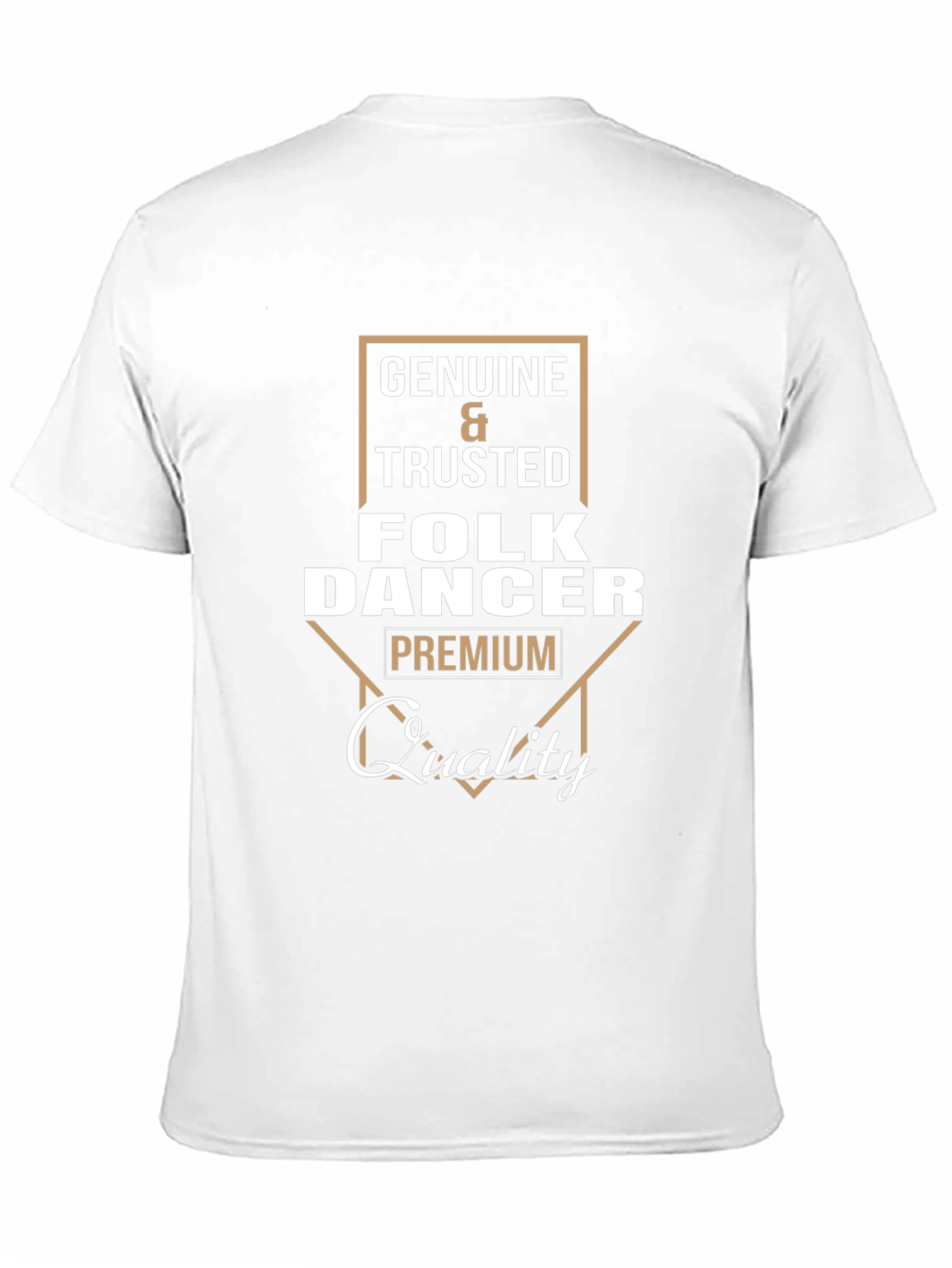 Genuine Folk Dancer Premium Quality T-Shirt