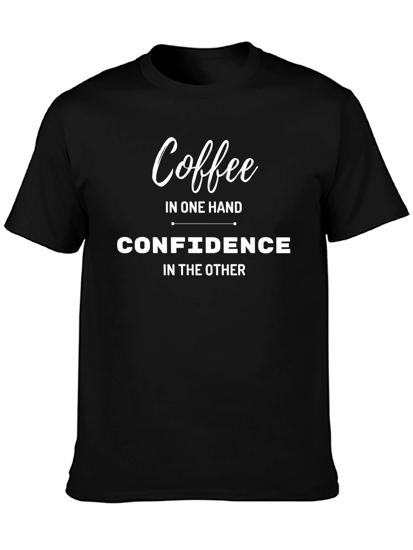 Coffee Confidence T-Shirt