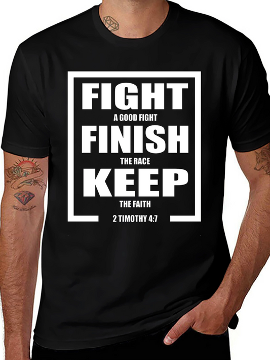 Fight The Good Fight Christian T-Shirt