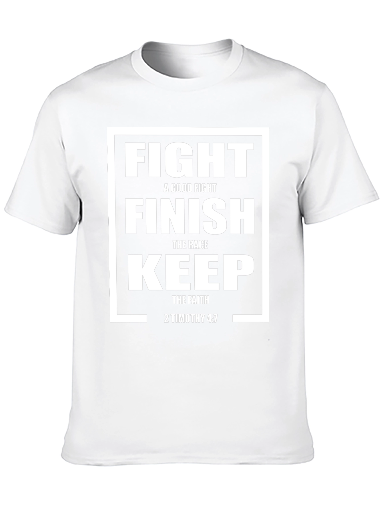 Fight The Good Fight Christian T-Shirt