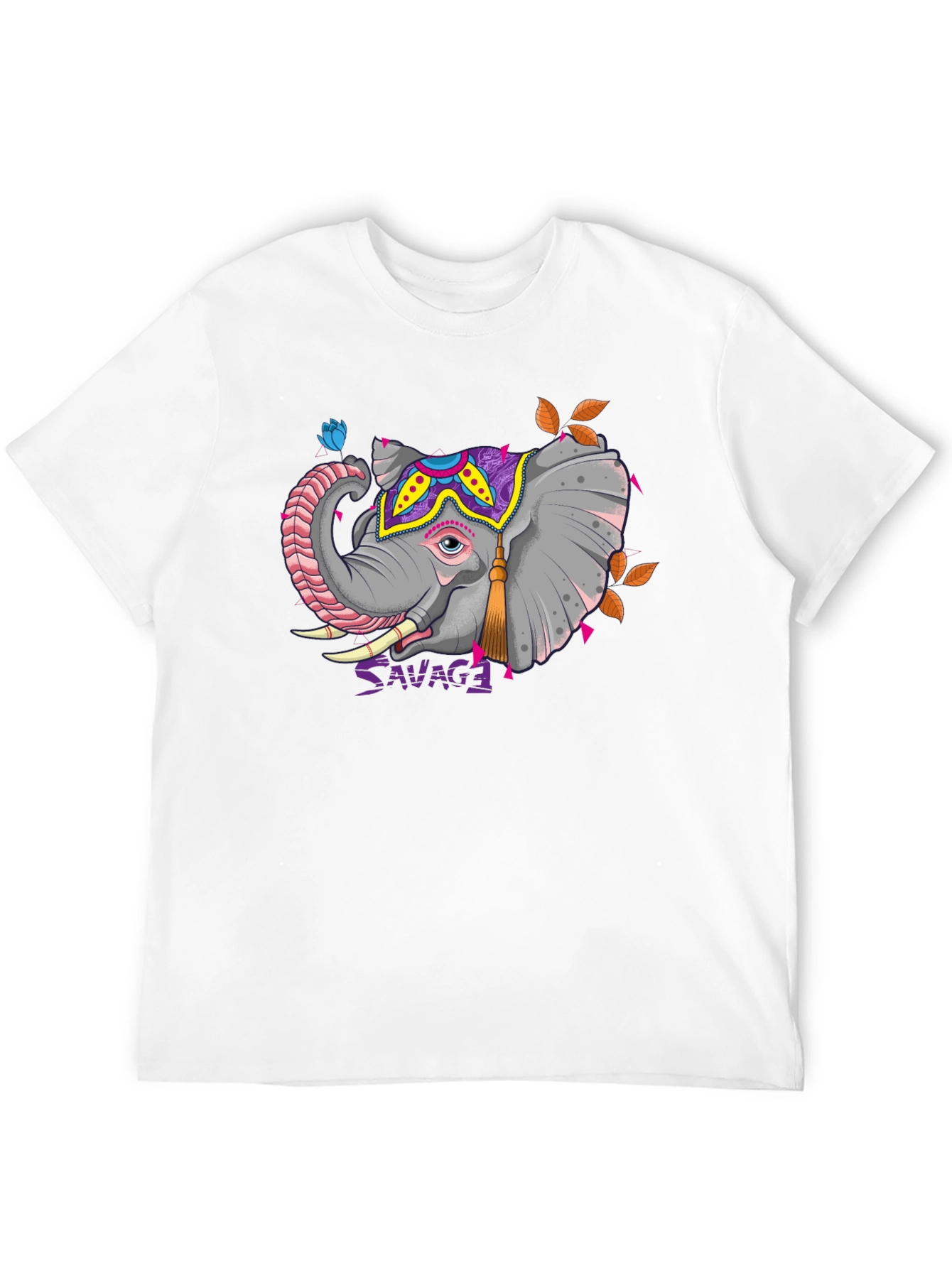 Savage Elephant Graphic Tee