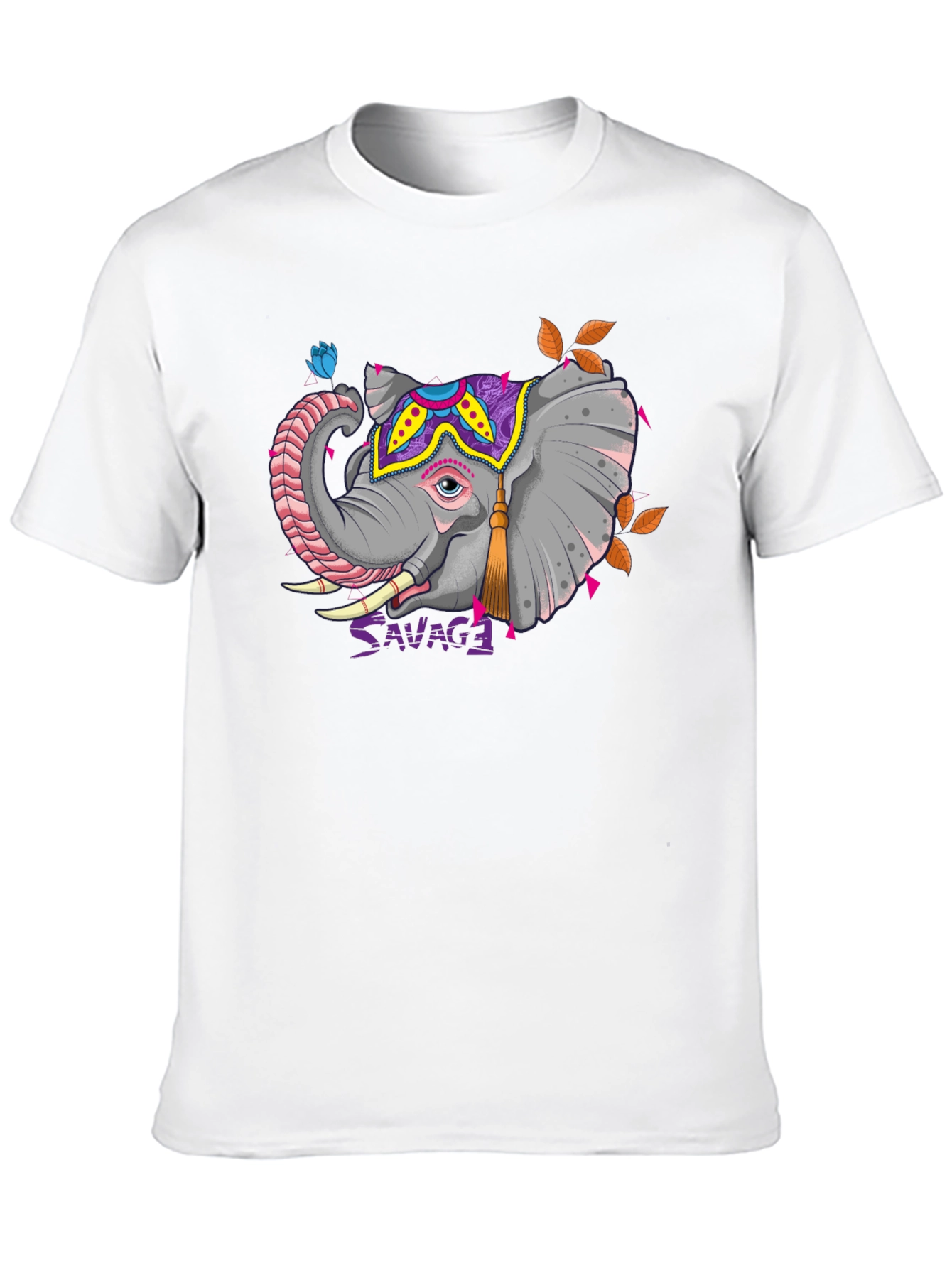 Savage Elephant Graphic Tee