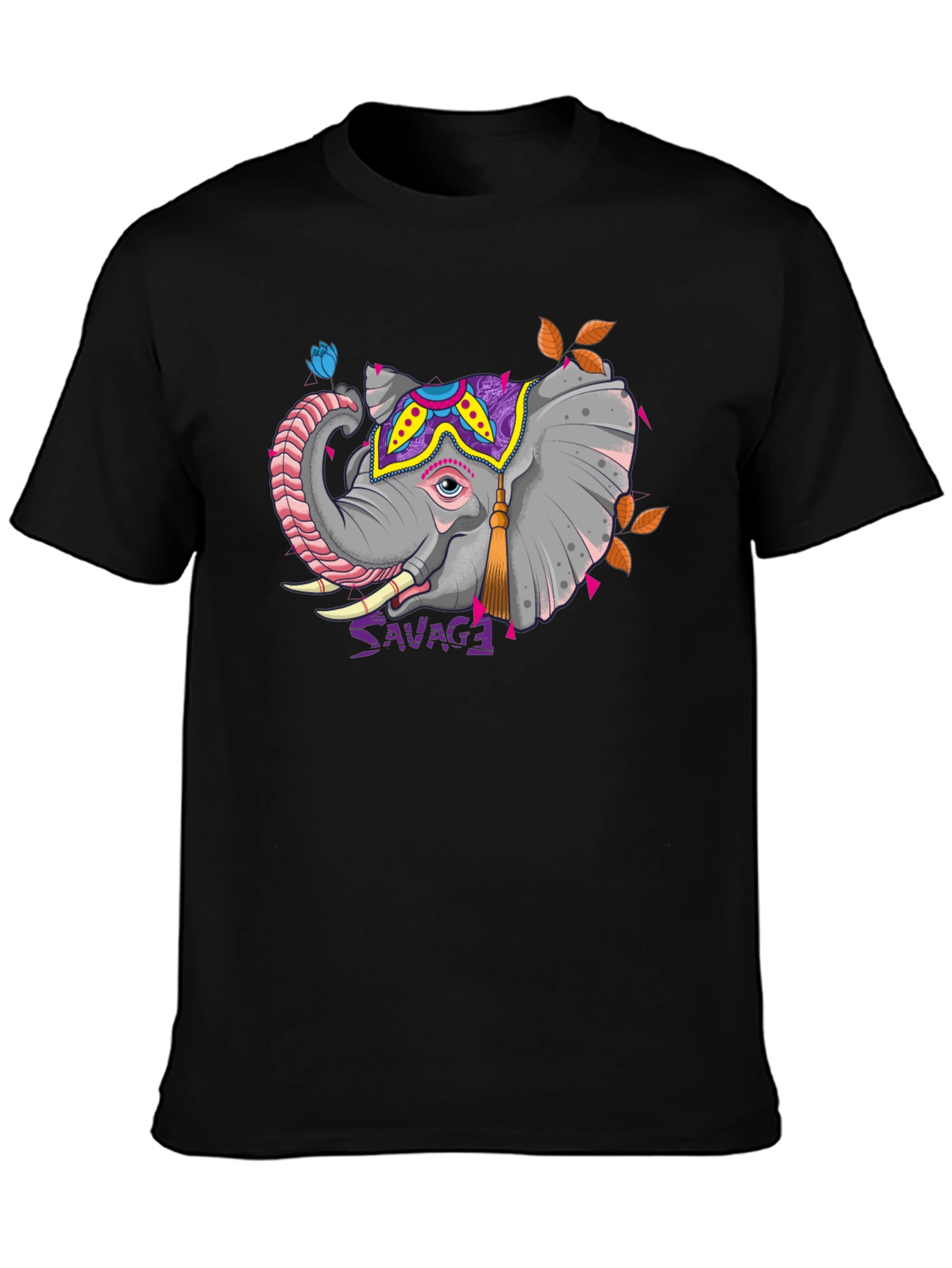Savage Elephant Graphic Tee