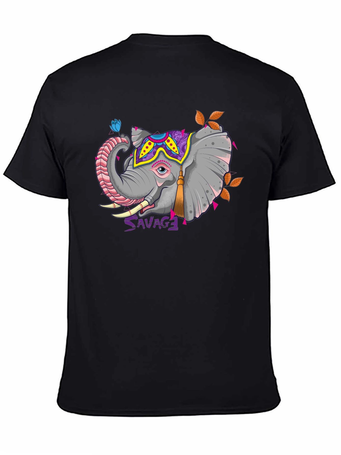 Savage Elephant Graphic Tee