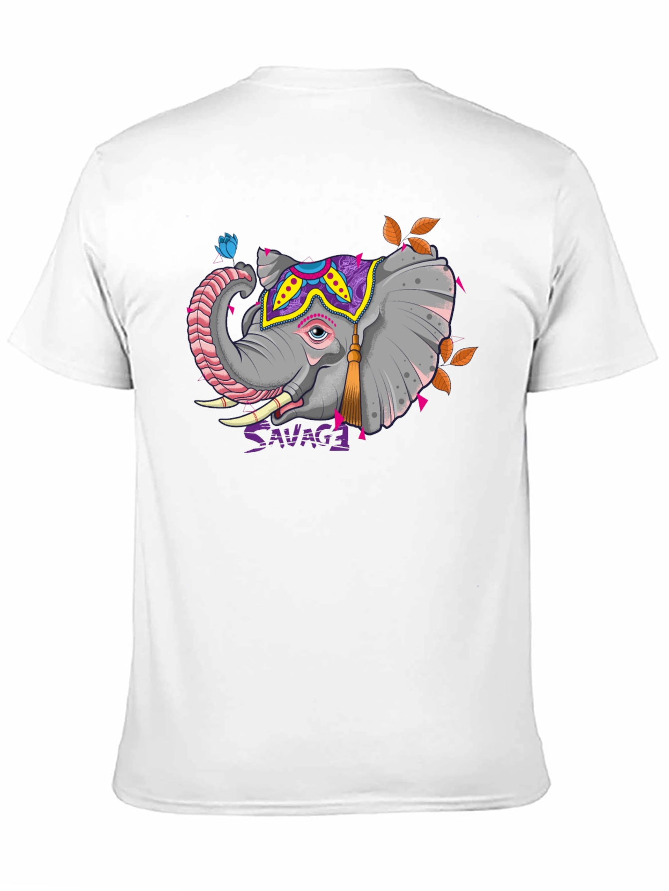 Savage Elephant Graphic Tee