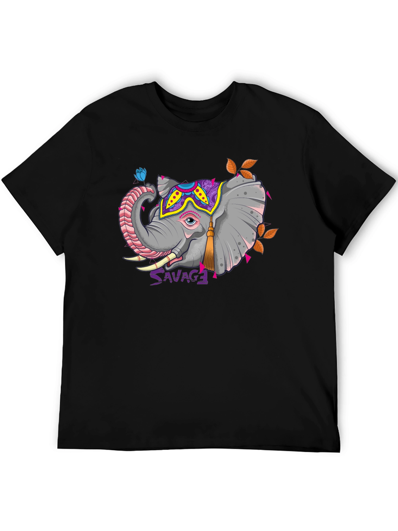 Savage Elephant Graphic Tee