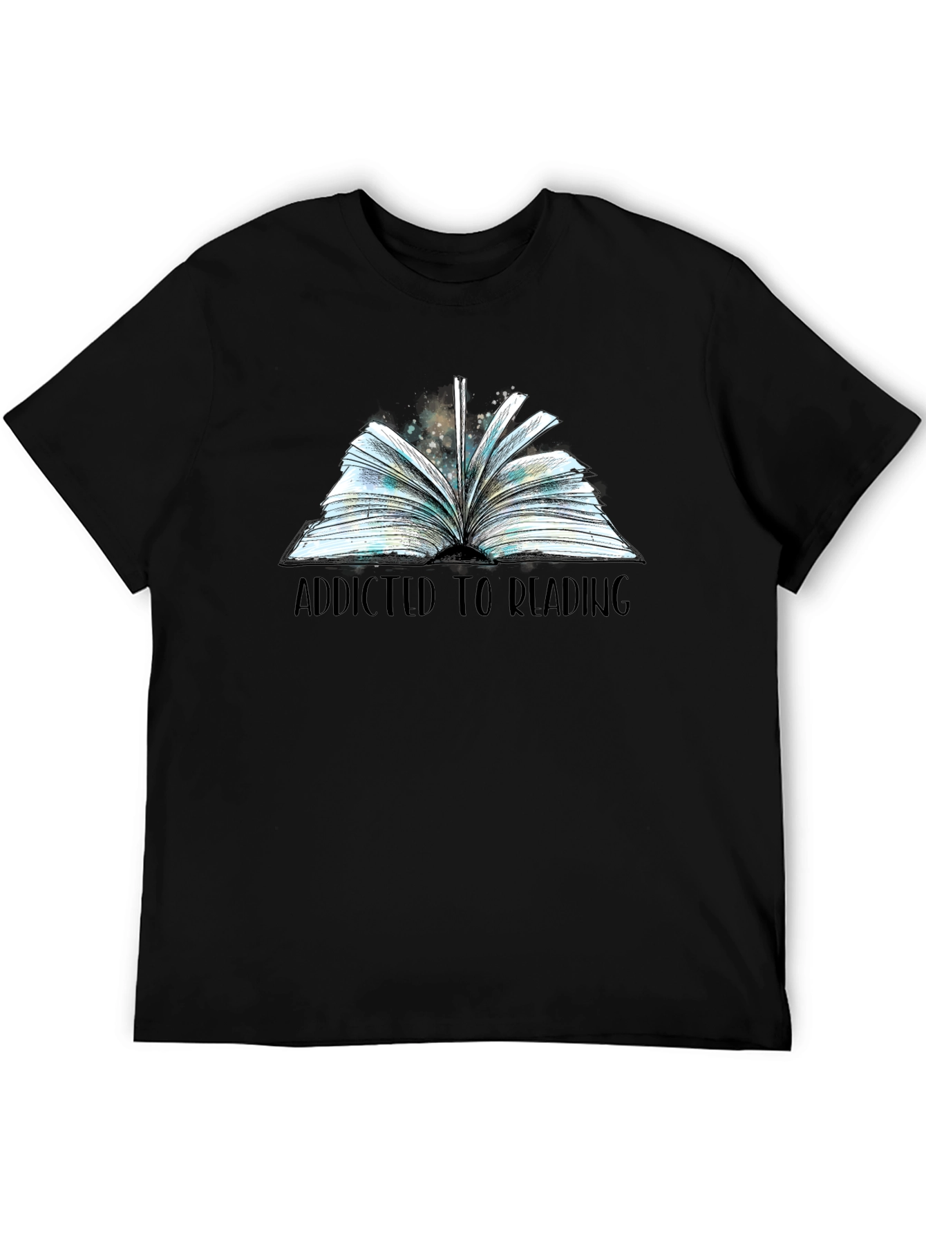 Addicted to Reading T-Shirt