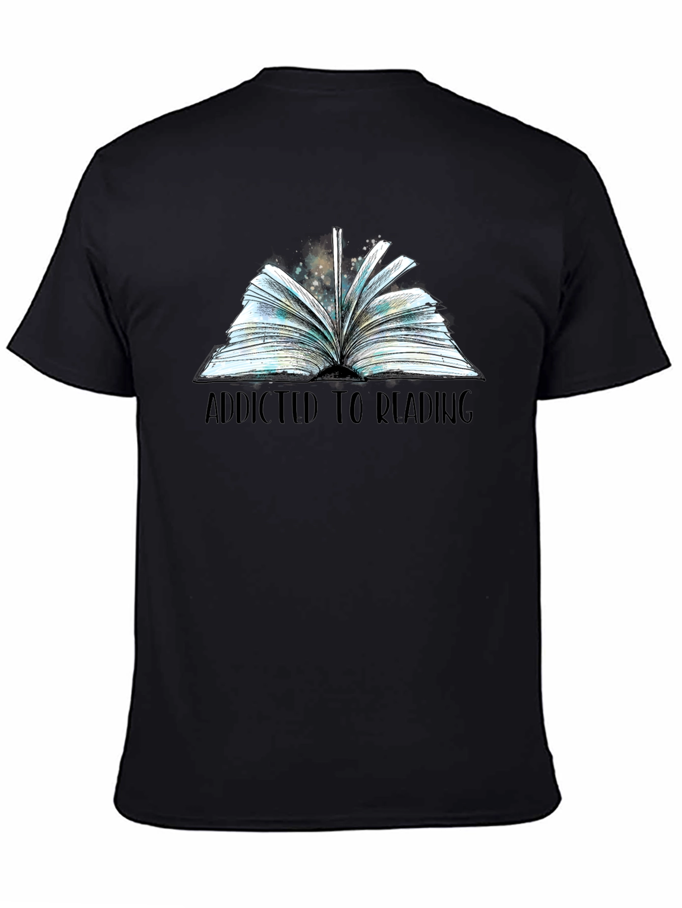 Addicted to Reading T-Shirt