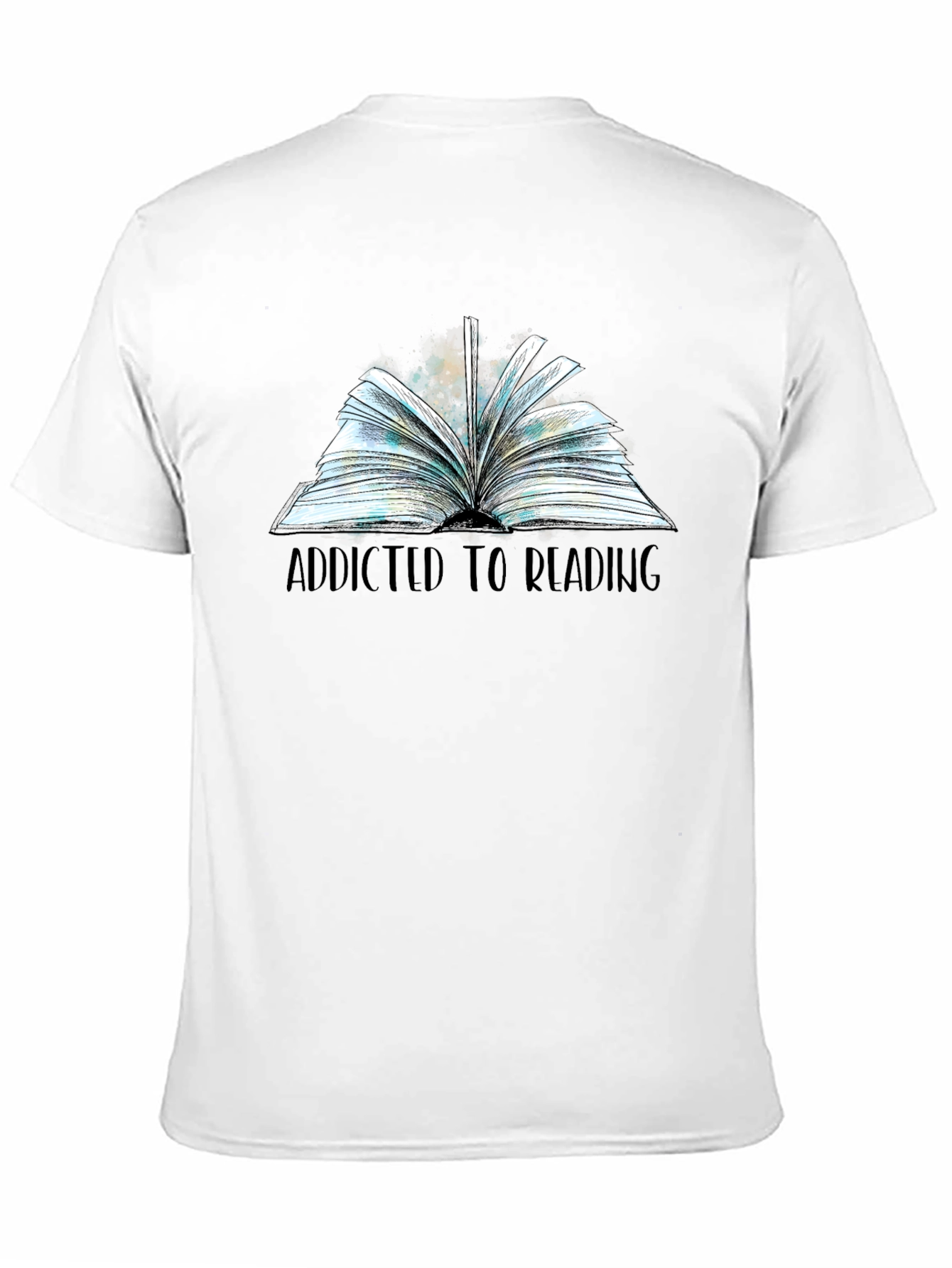 Addicted to Reading T-Shirt