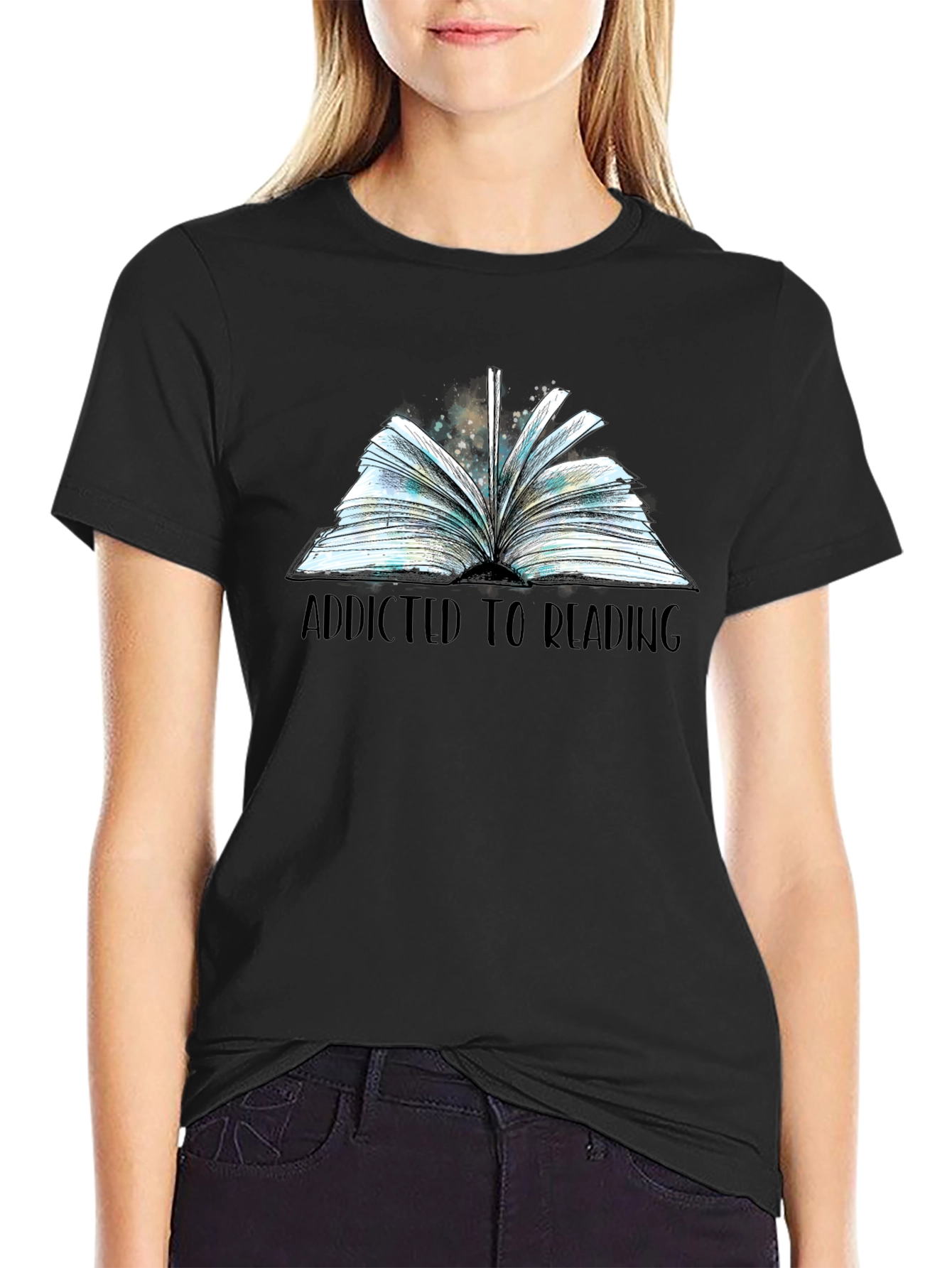 Addicted to Reading T-Shirt