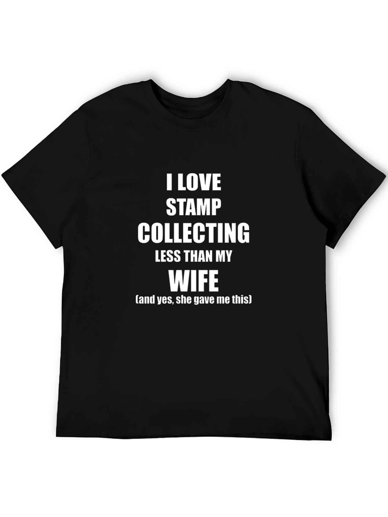 Funny Stamp Collecting T-Shirt - Wife Gift