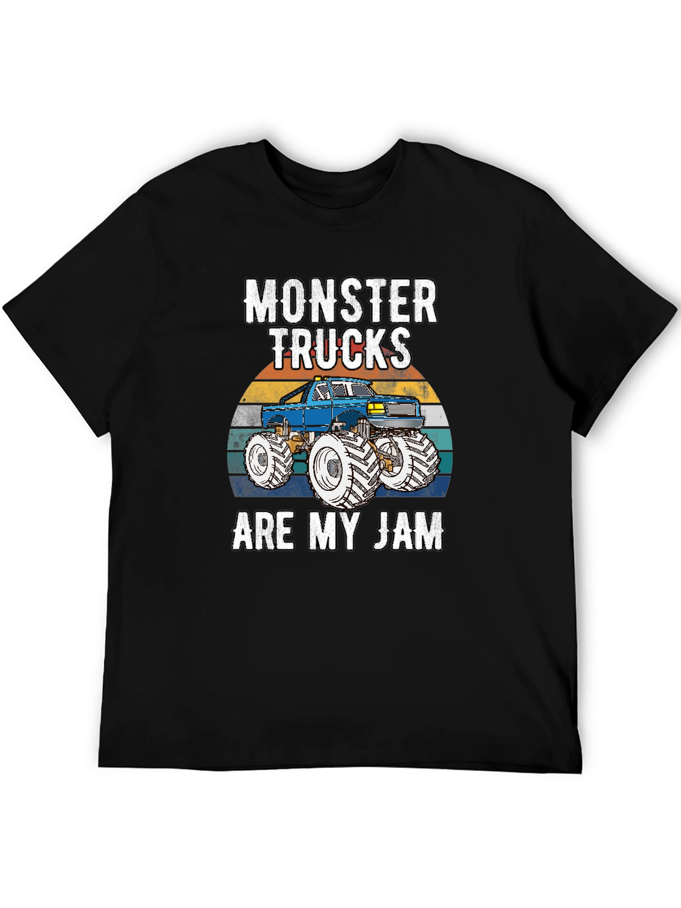 Monster Trucks Are My Jam Graphic Tee