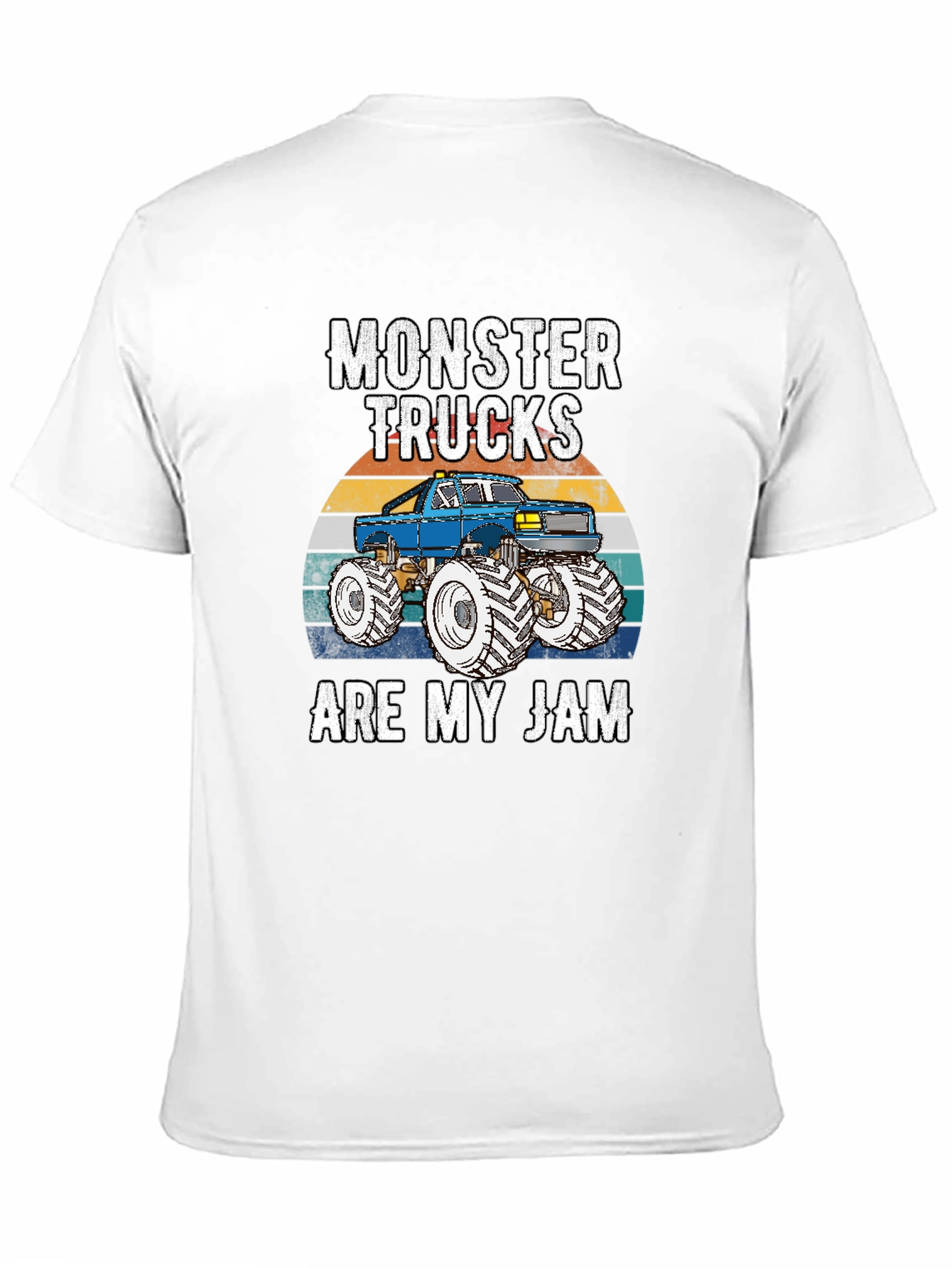 Monster Trucks Are My Jam Graphic Tee