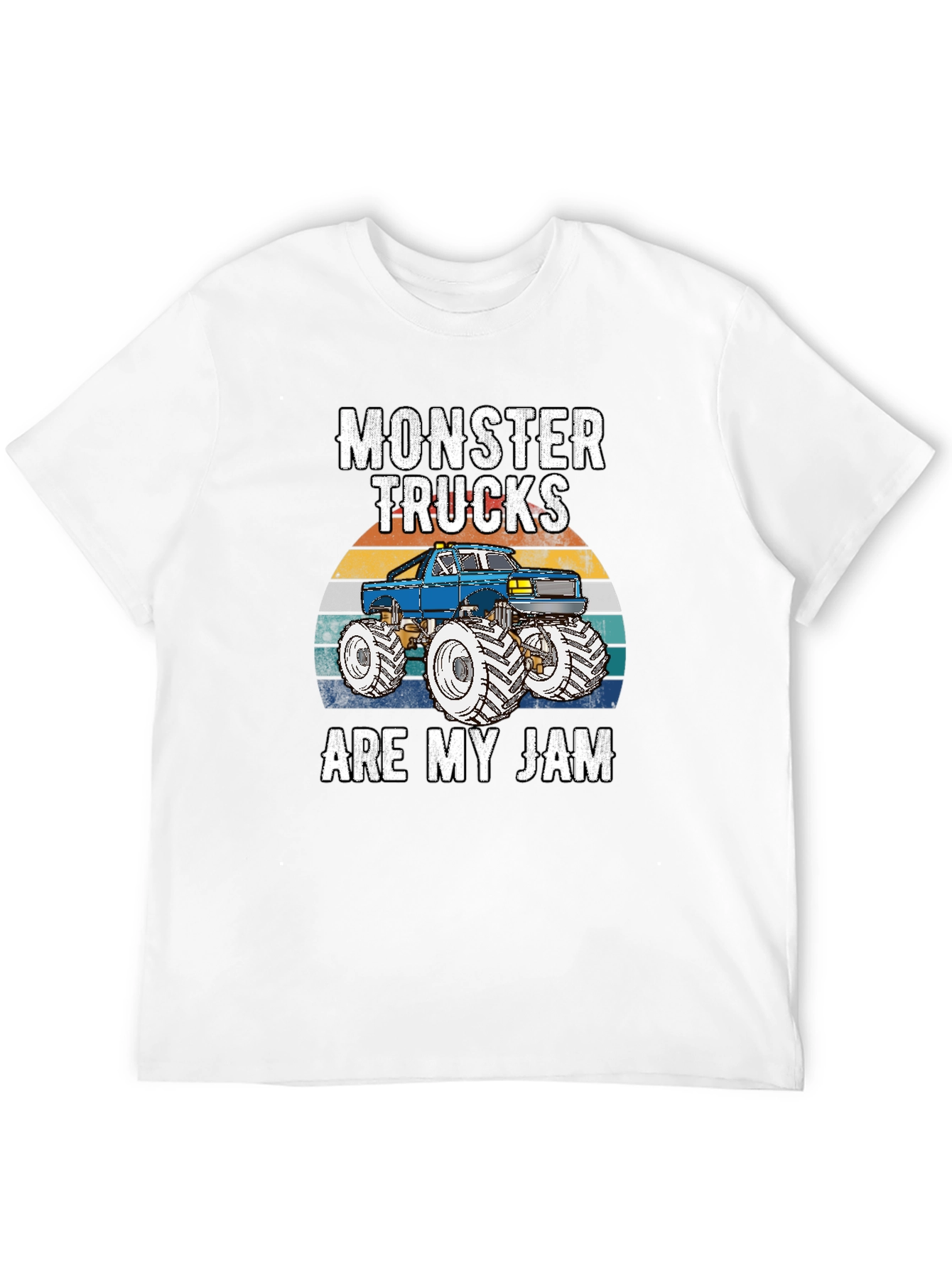 Monster Trucks Are My Jam Graphic Tee