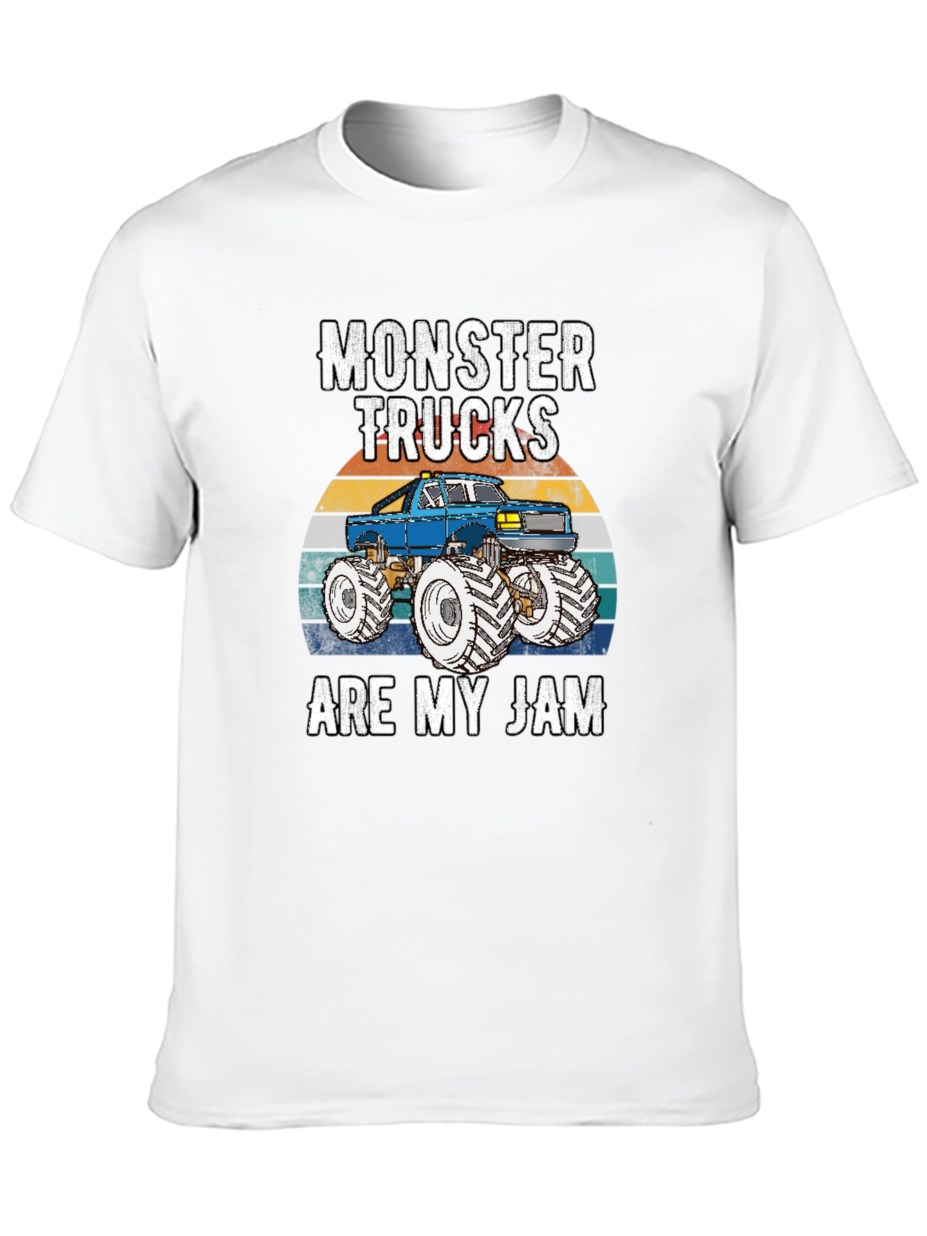 Monster Trucks Are My Jam Graphic Tee
