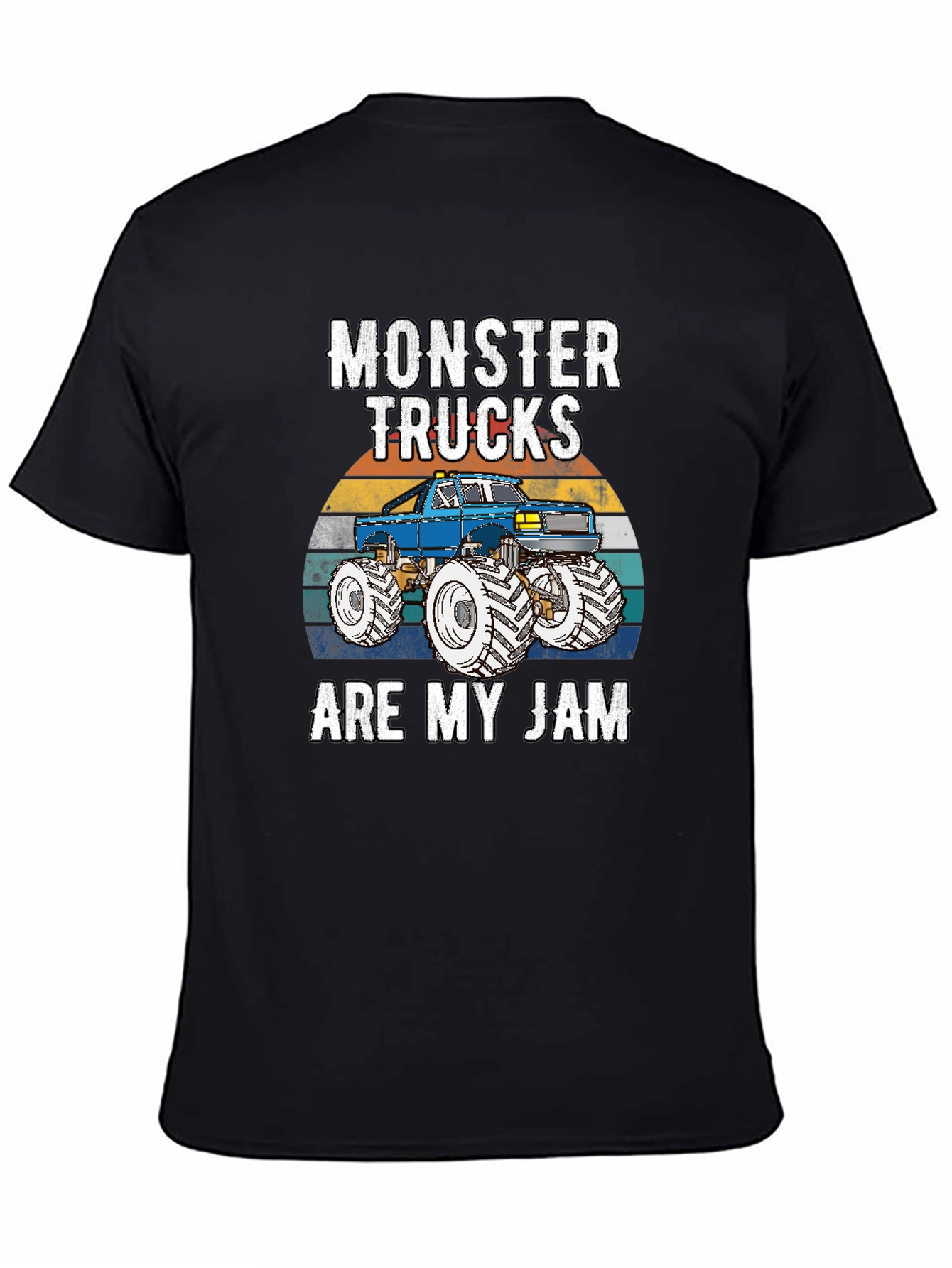 Monster Trucks Are My Jam Graphic Tee