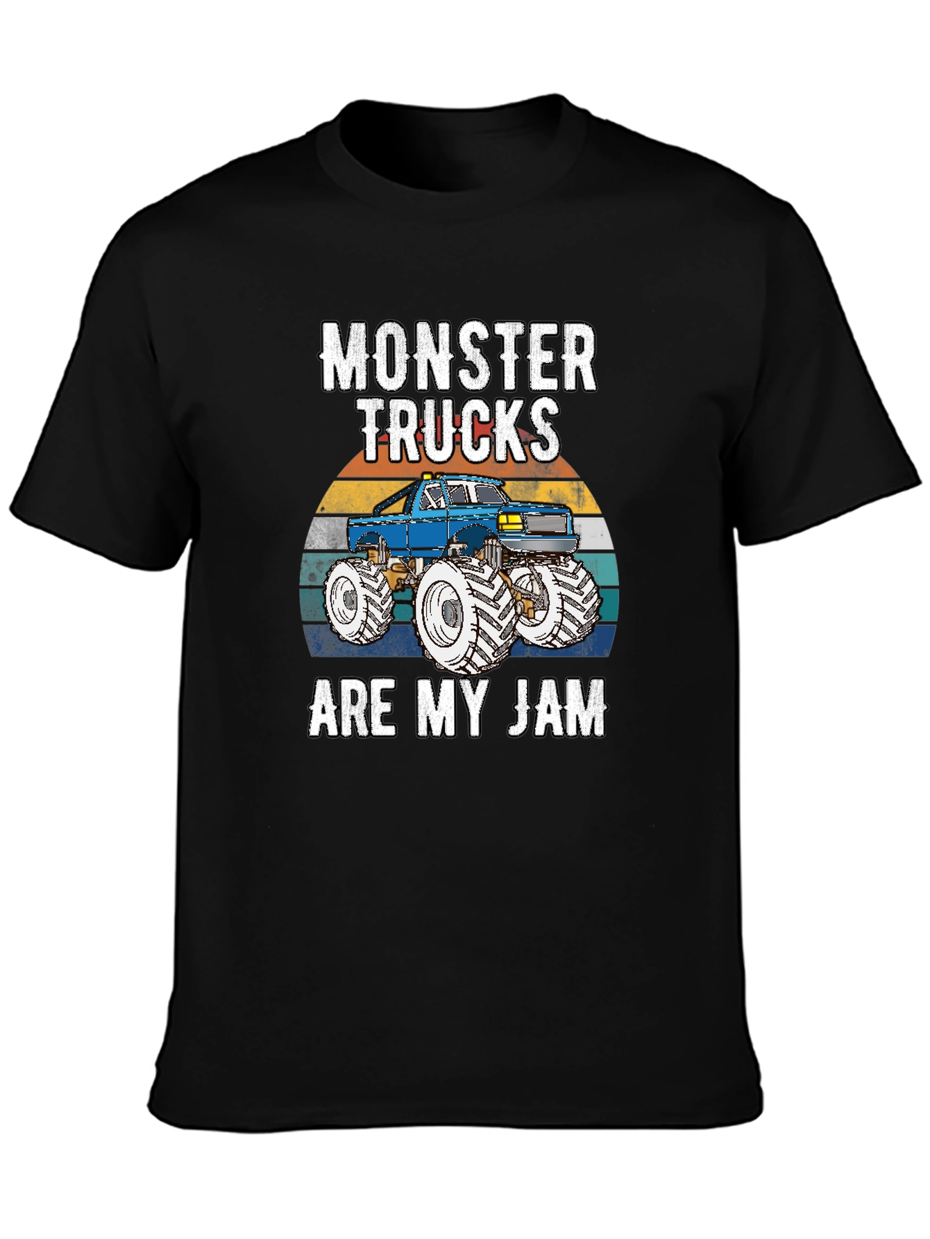 Monster Trucks Are My Jam Graphic Tee