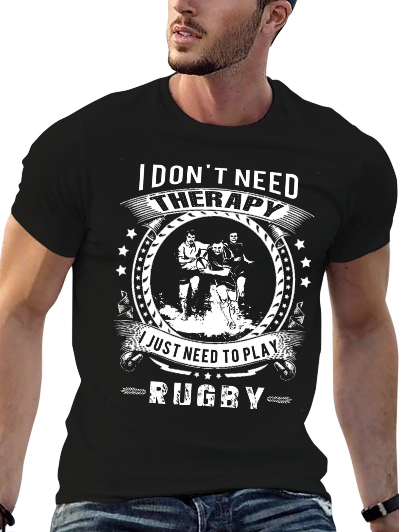 Rugby Therapy T-Shirt
