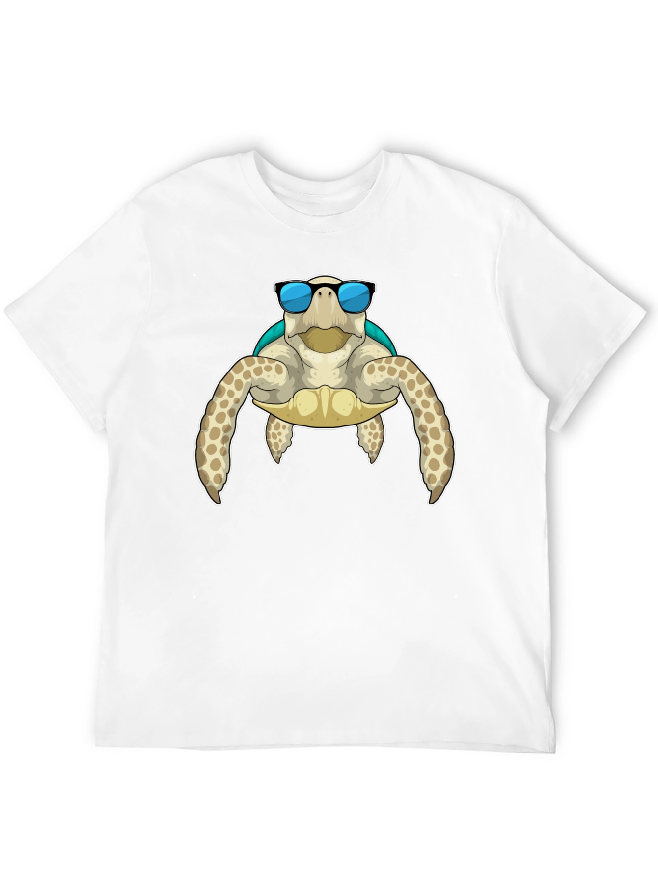 Cool Turtle Graphic T-Shirt
