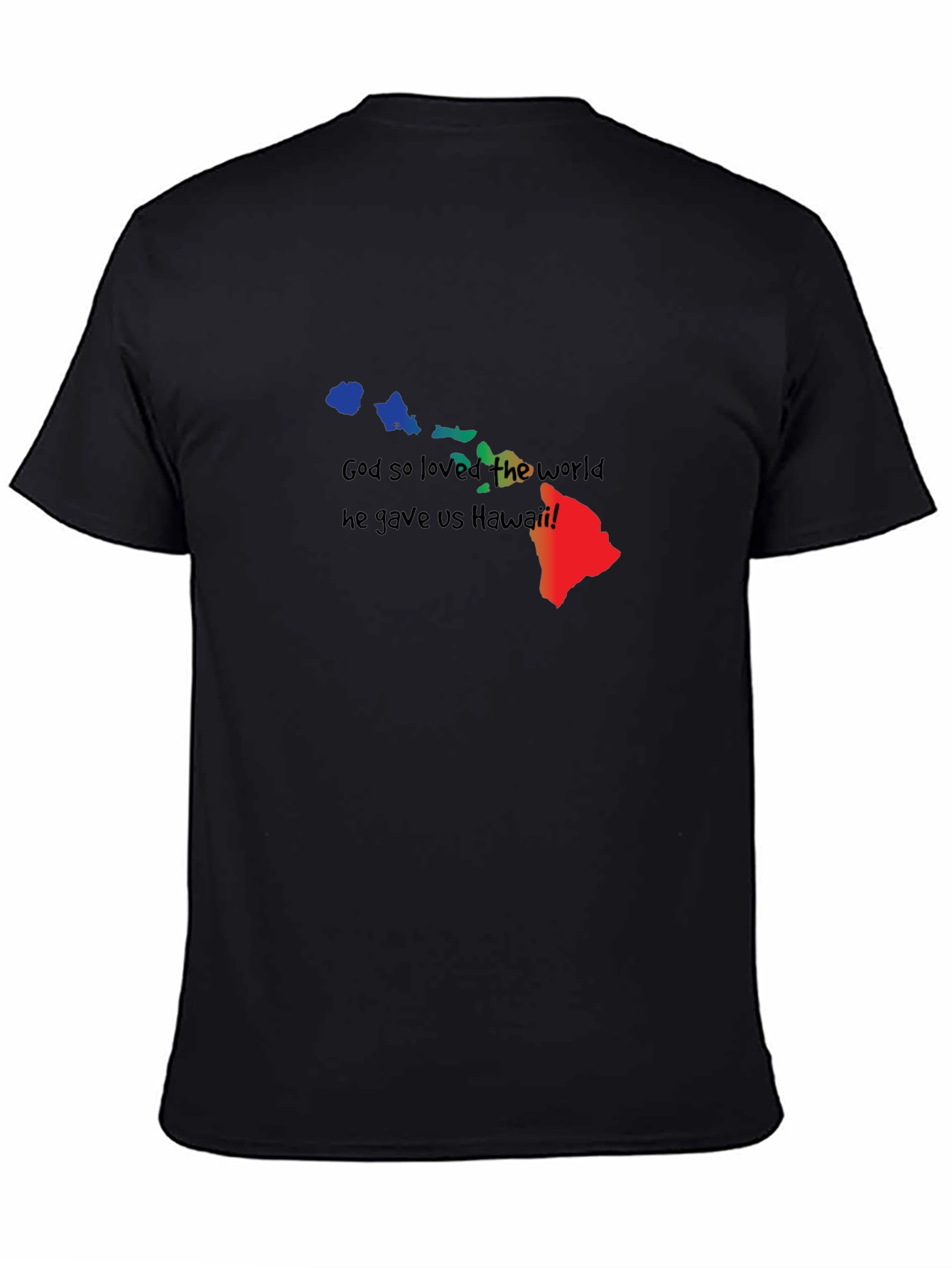 God So Loved The World Hawaii Graphic Tee