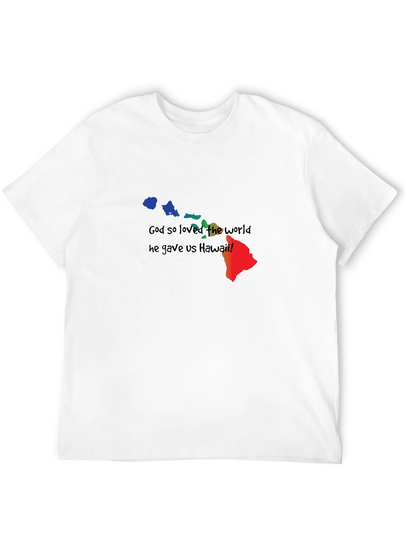 God So Loved The World Hawaii Graphic Tee