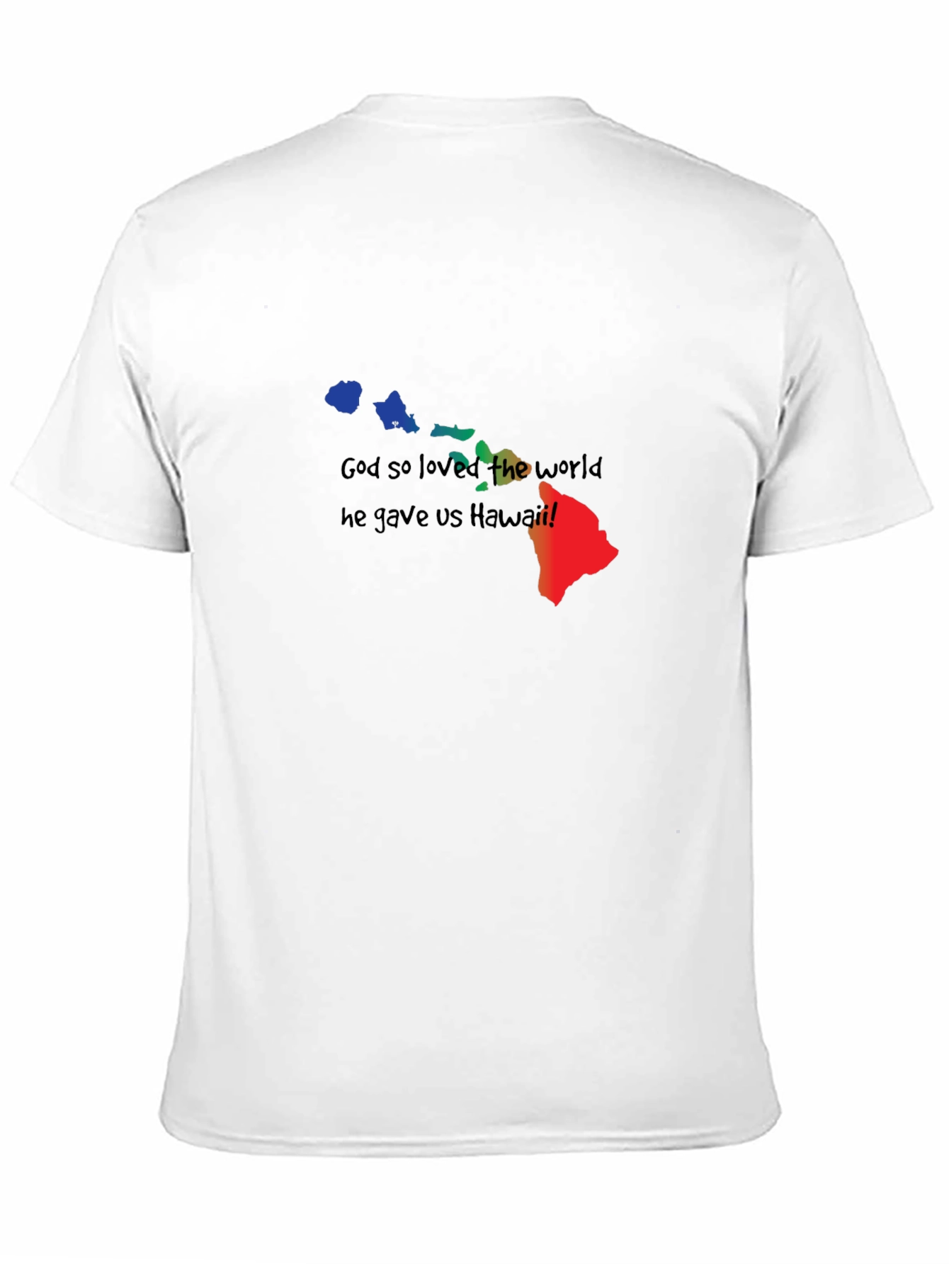 God So Loved The World Hawaii Graphic Tee