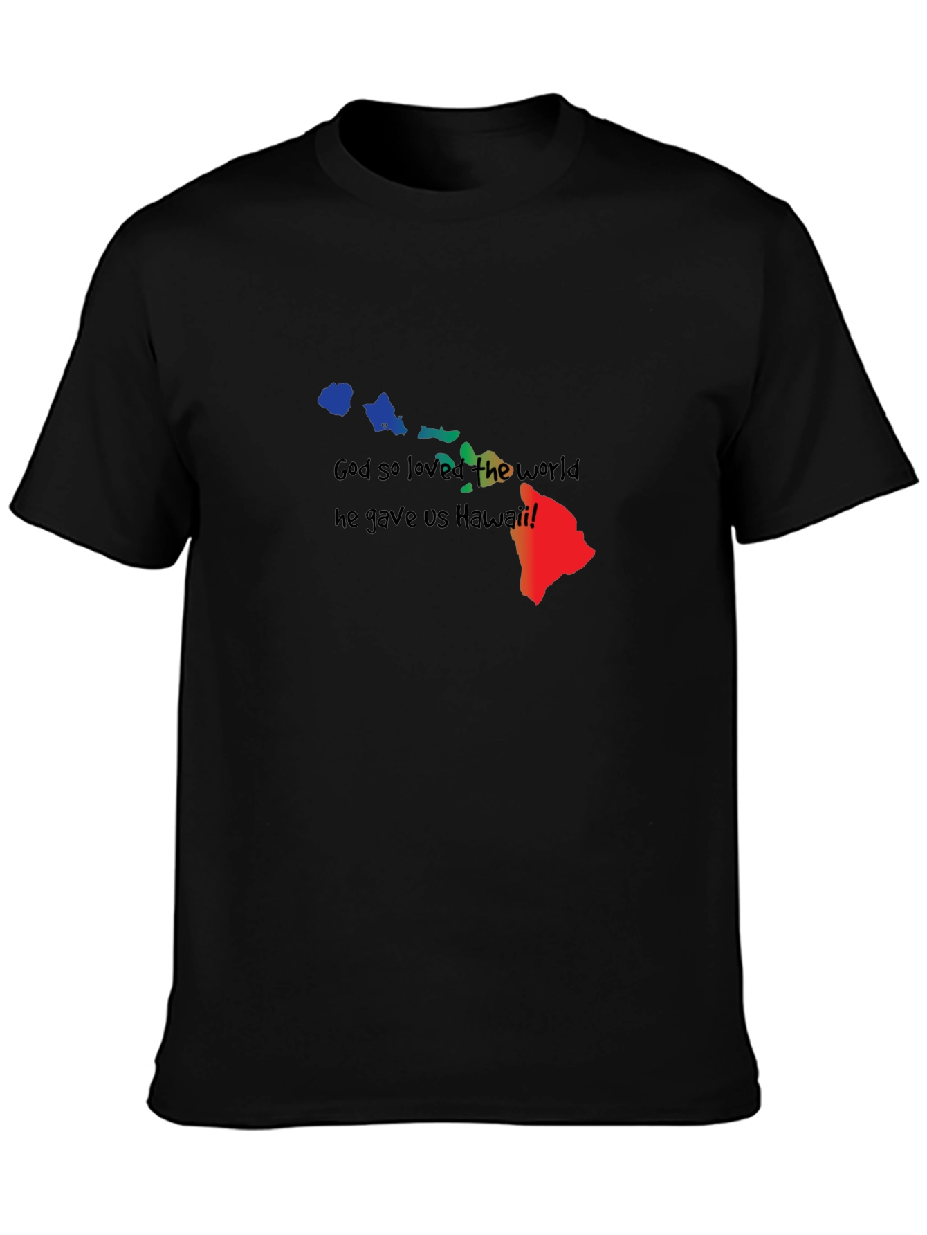 God So Loved The World Hawaii Graphic Tee