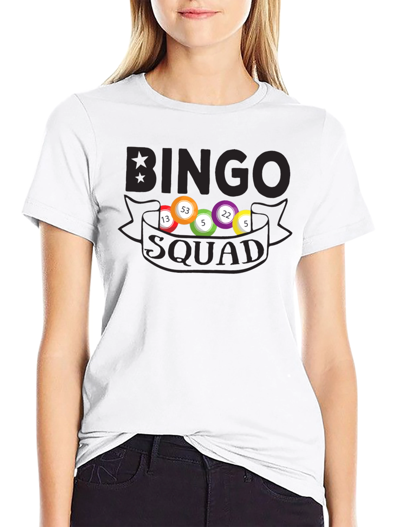 Bingo Squad T-Shirt - Lucky Numbers Tee
