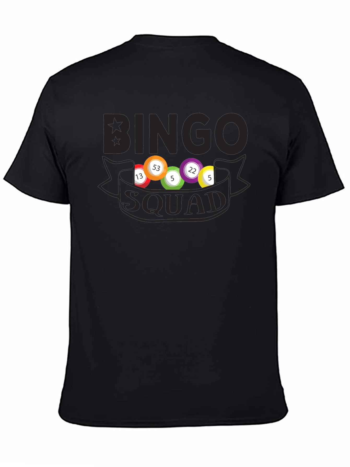 Bingo Squad T-Shirt - Lucky Numbers Tee
