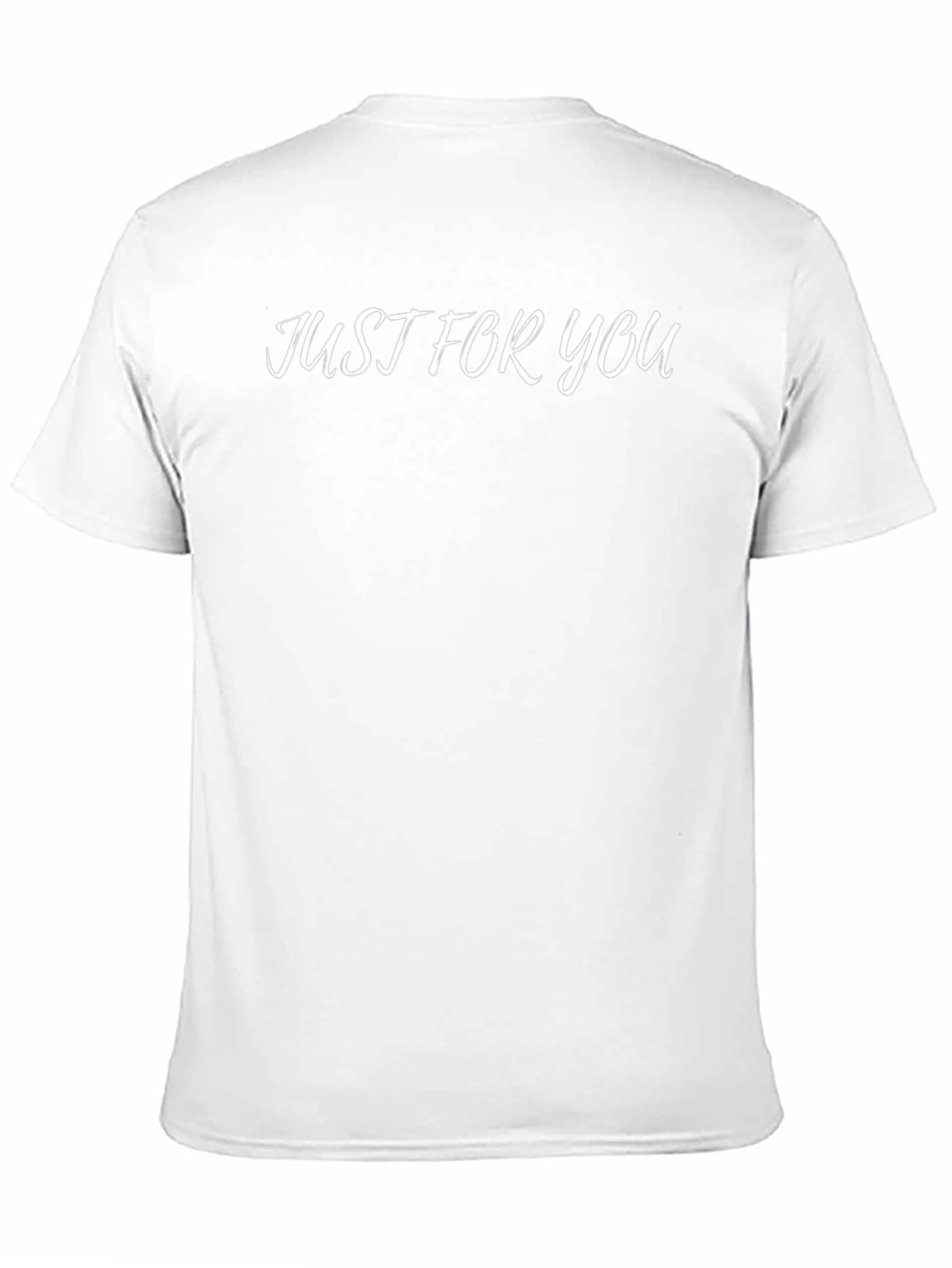 Just For You Black T-Shirt