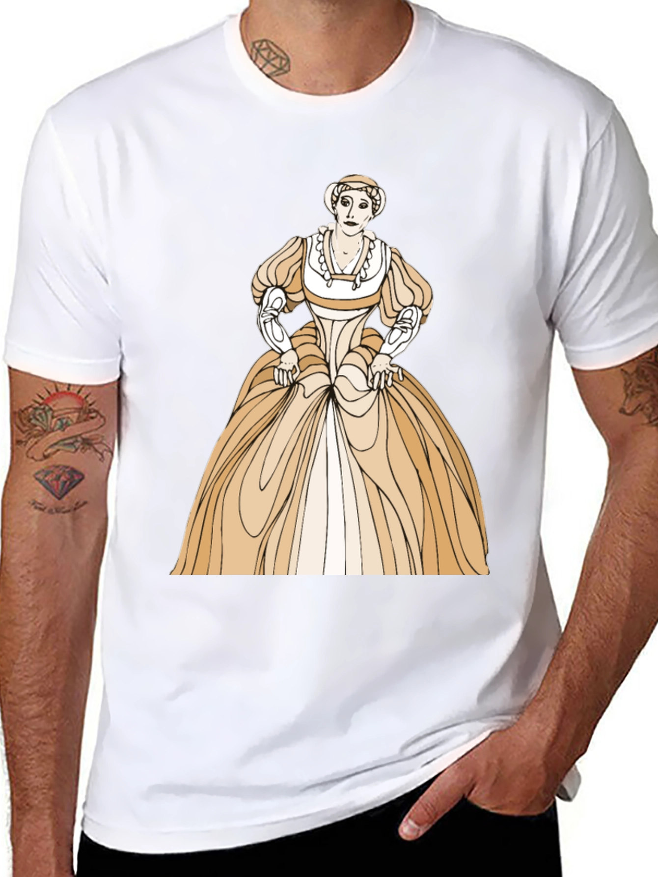 Renaissance Woman Graphic Tee