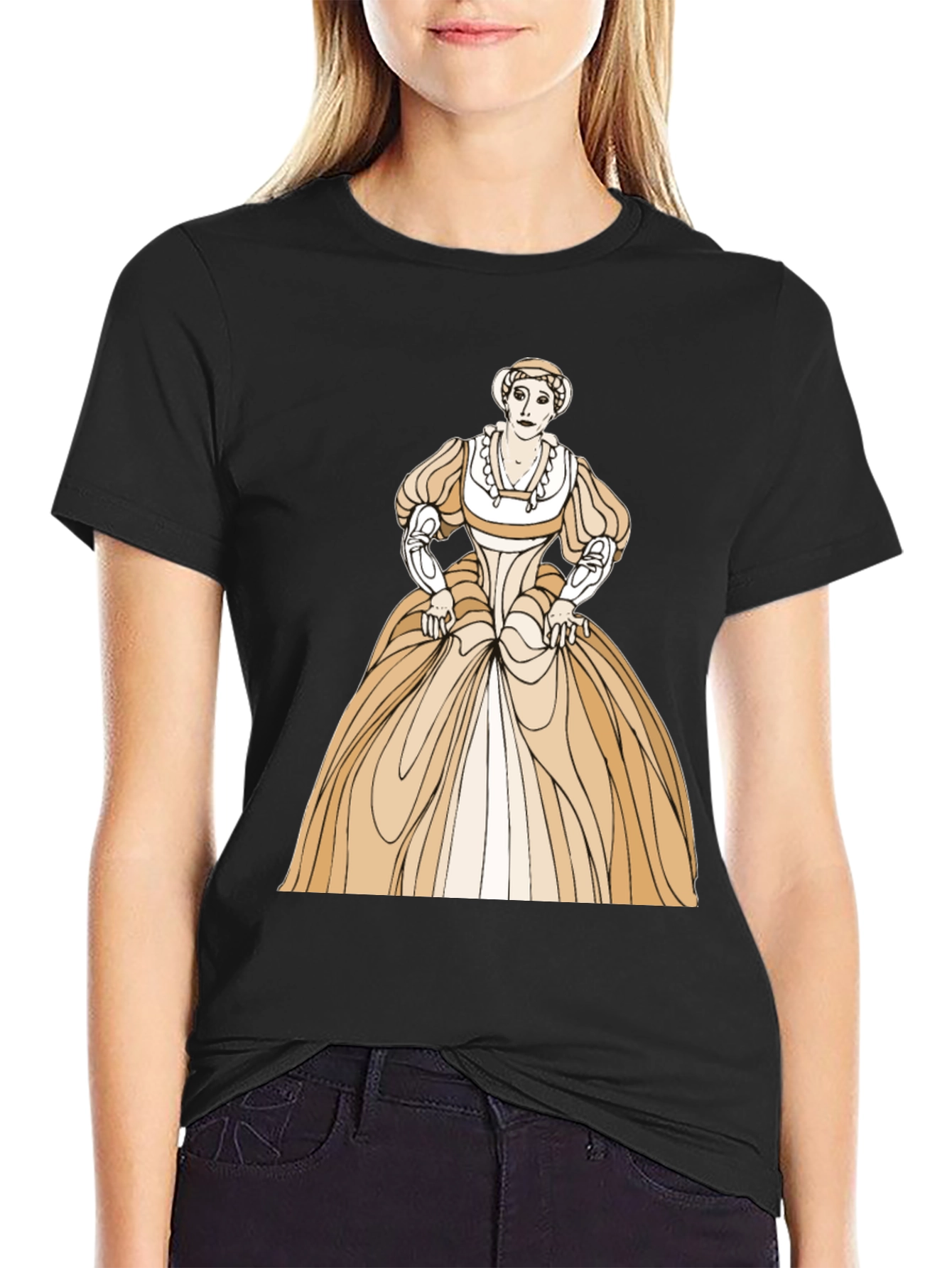 Renaissance Woman Graphic Tee