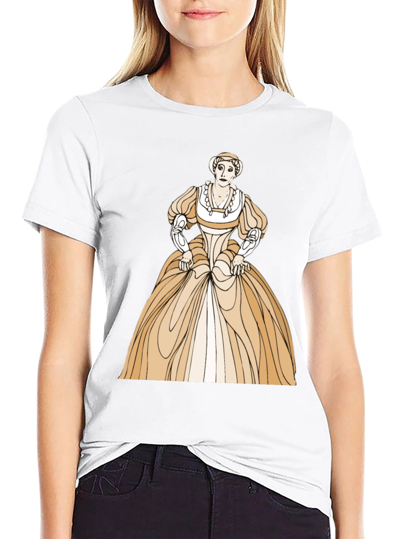 Renaissance Woman Graphic Tee