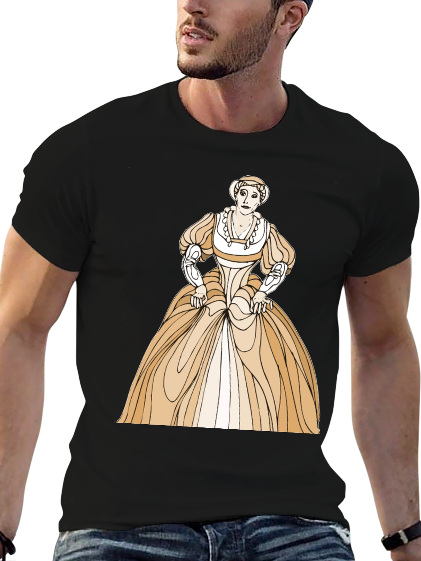 Renaissance Woman Graphic Tee