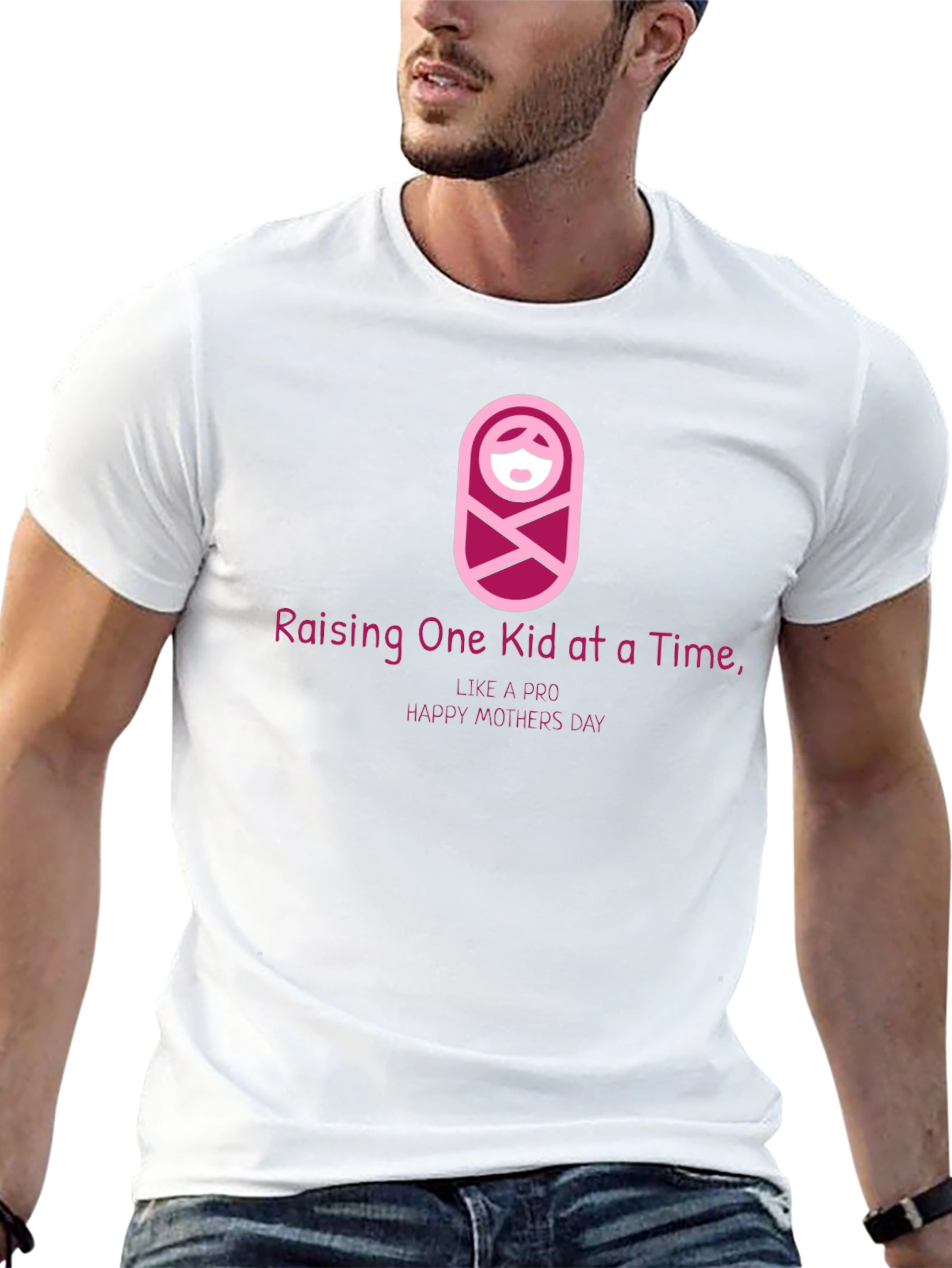 Raising One Kid at a Time T-Shirt