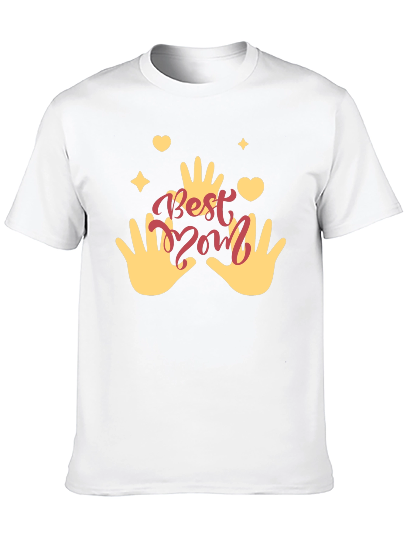 Best Mom Ever Graphic T-Shirt - Black