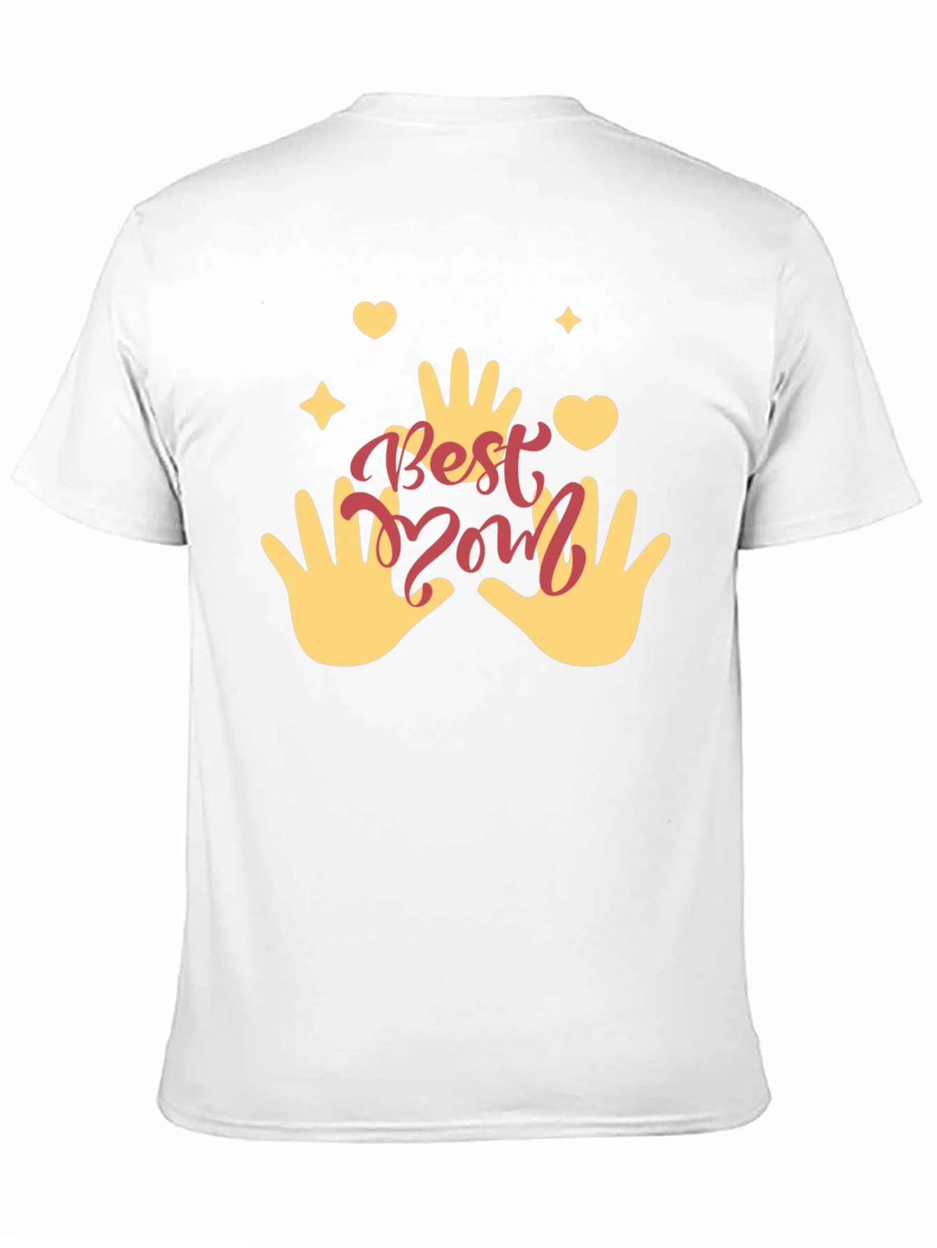 Best Mom Ever Graphic T-Shirt - Black